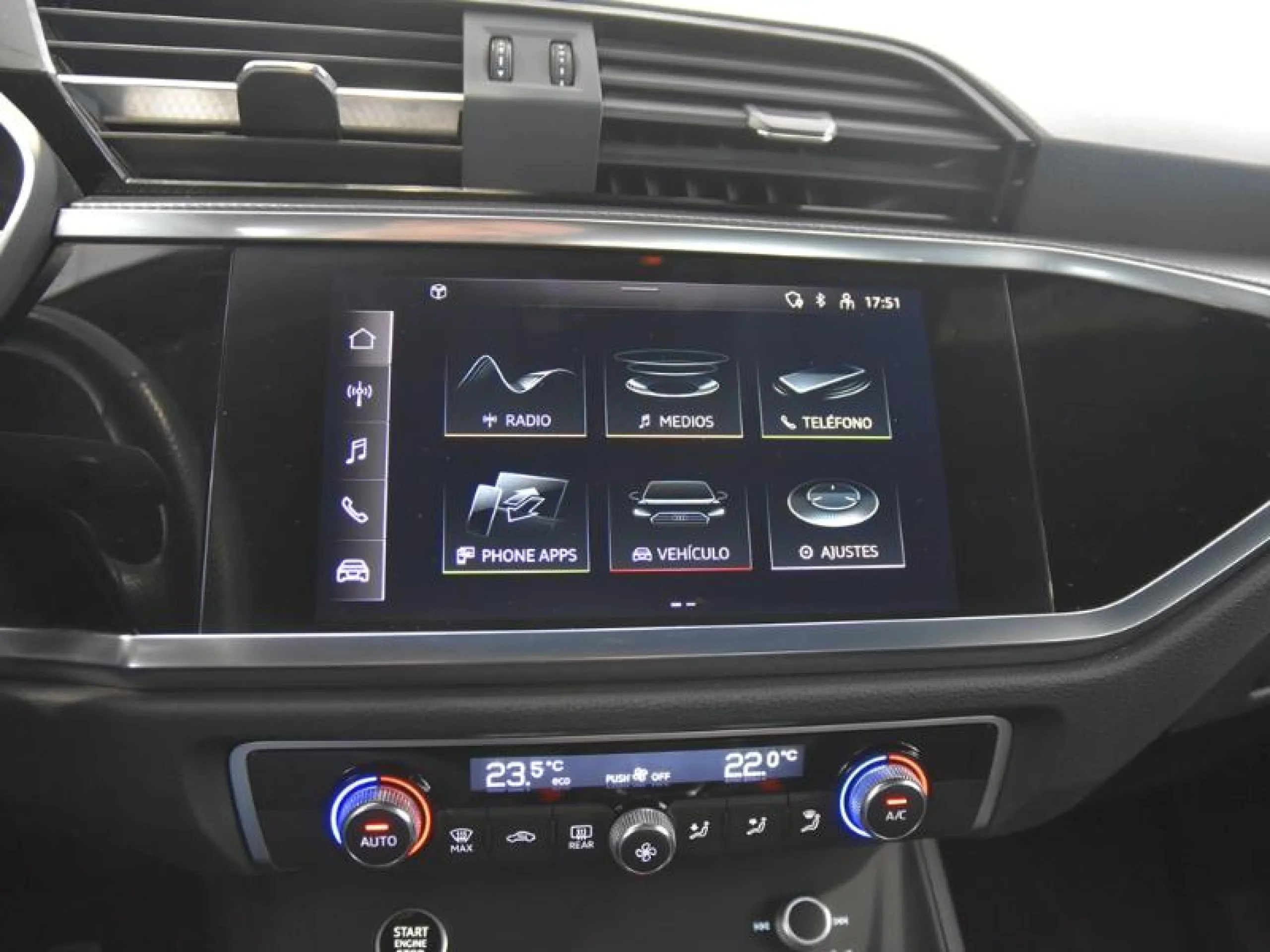 AUDI Q3 SPORTBACK S LINE 35 TDI 110KW (150CV) S TRONIC - Foto 14