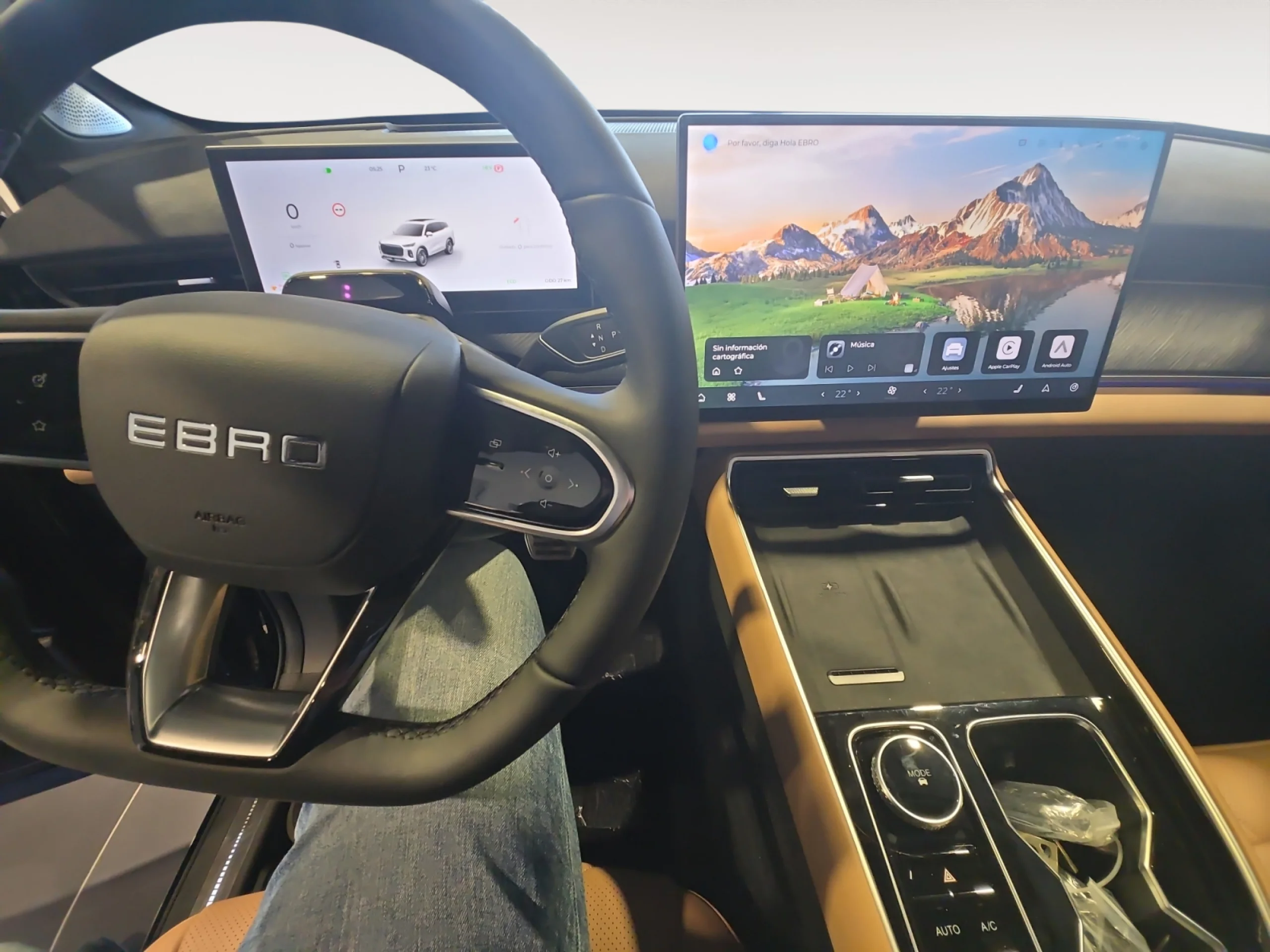 EBRO S900 S900 PHEV 1.5 TGDI LUXURY - Foto 17