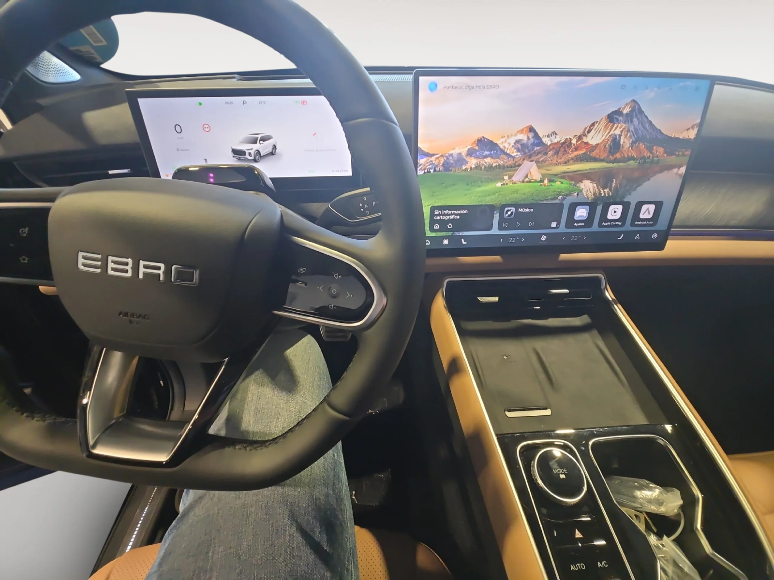 EBRO S900 S900 PHEV 1.5 TGDI LUXURY - Foto 17