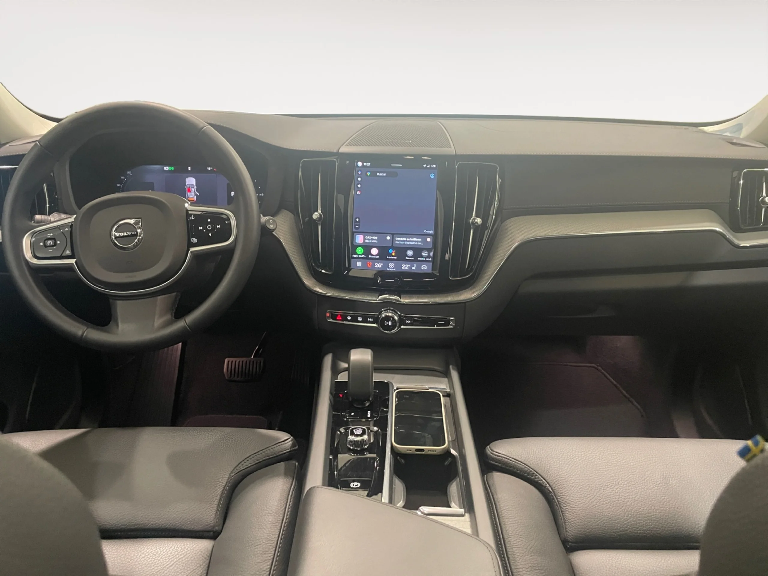 VOLVO XC60 2.0 T6 AWD RECHARGE PLUS DARK AUTO - Foto 4