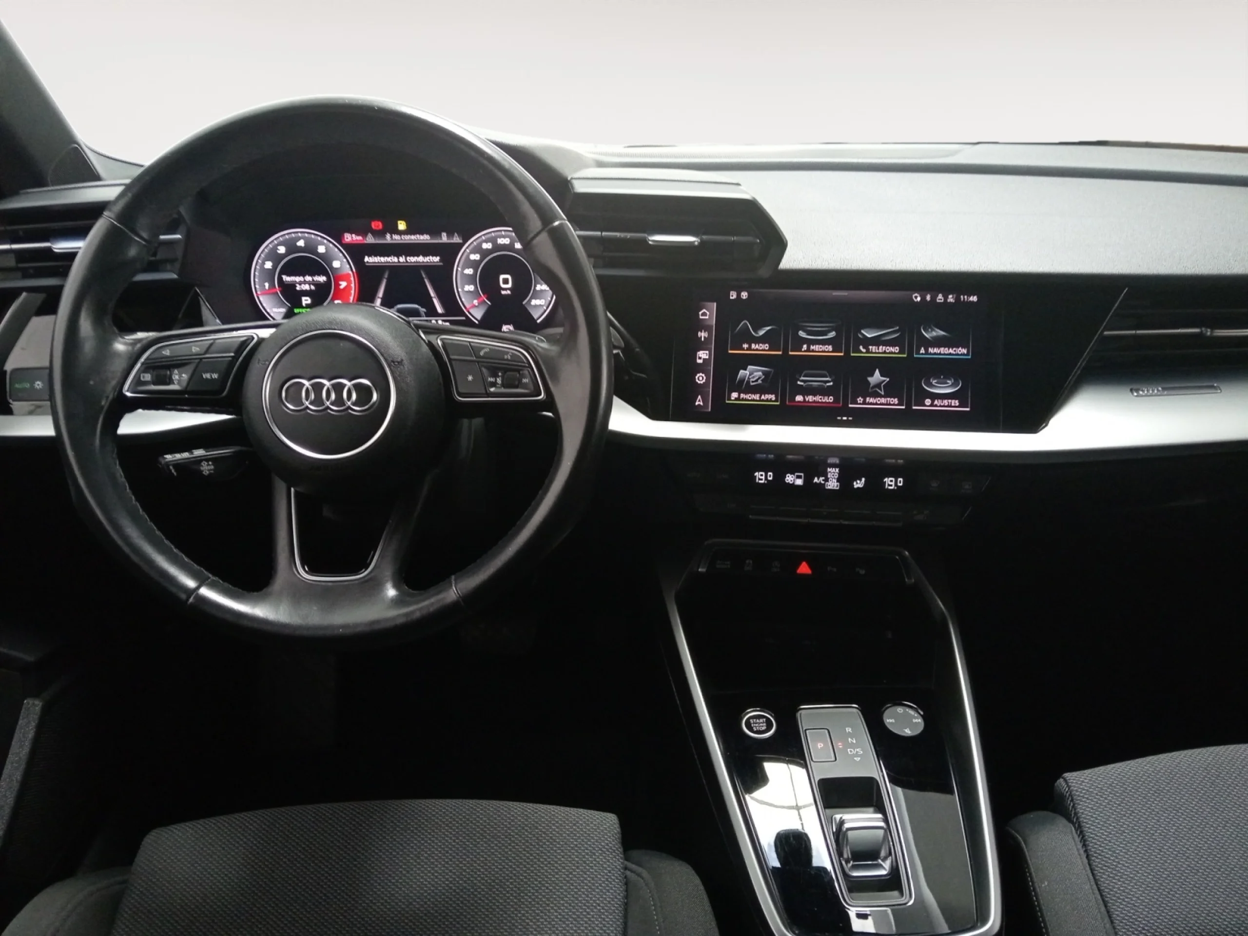 AUDI A3 SPORTBACK S LINE 35 TFSI 110KW S TRONIC - Foto 4