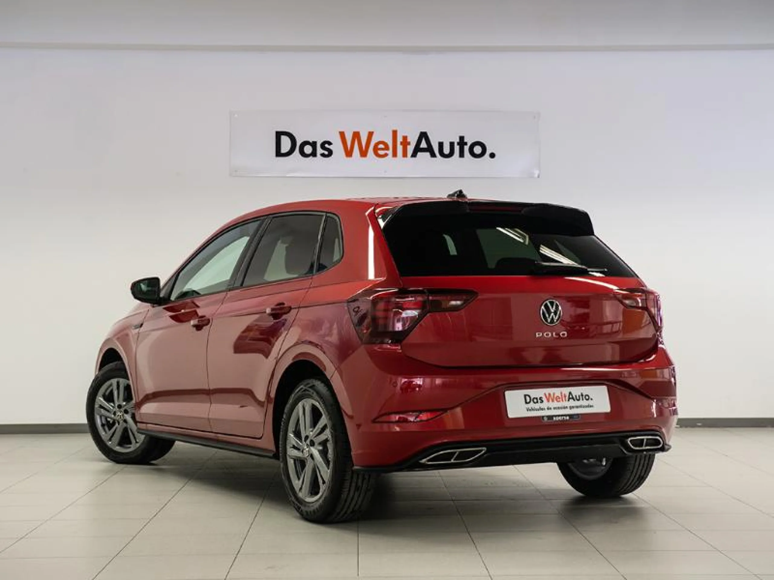 VOLKSWAGEN POLO R LINE 1.0 TSI 81KW (110CV) DSG - Foto 2
