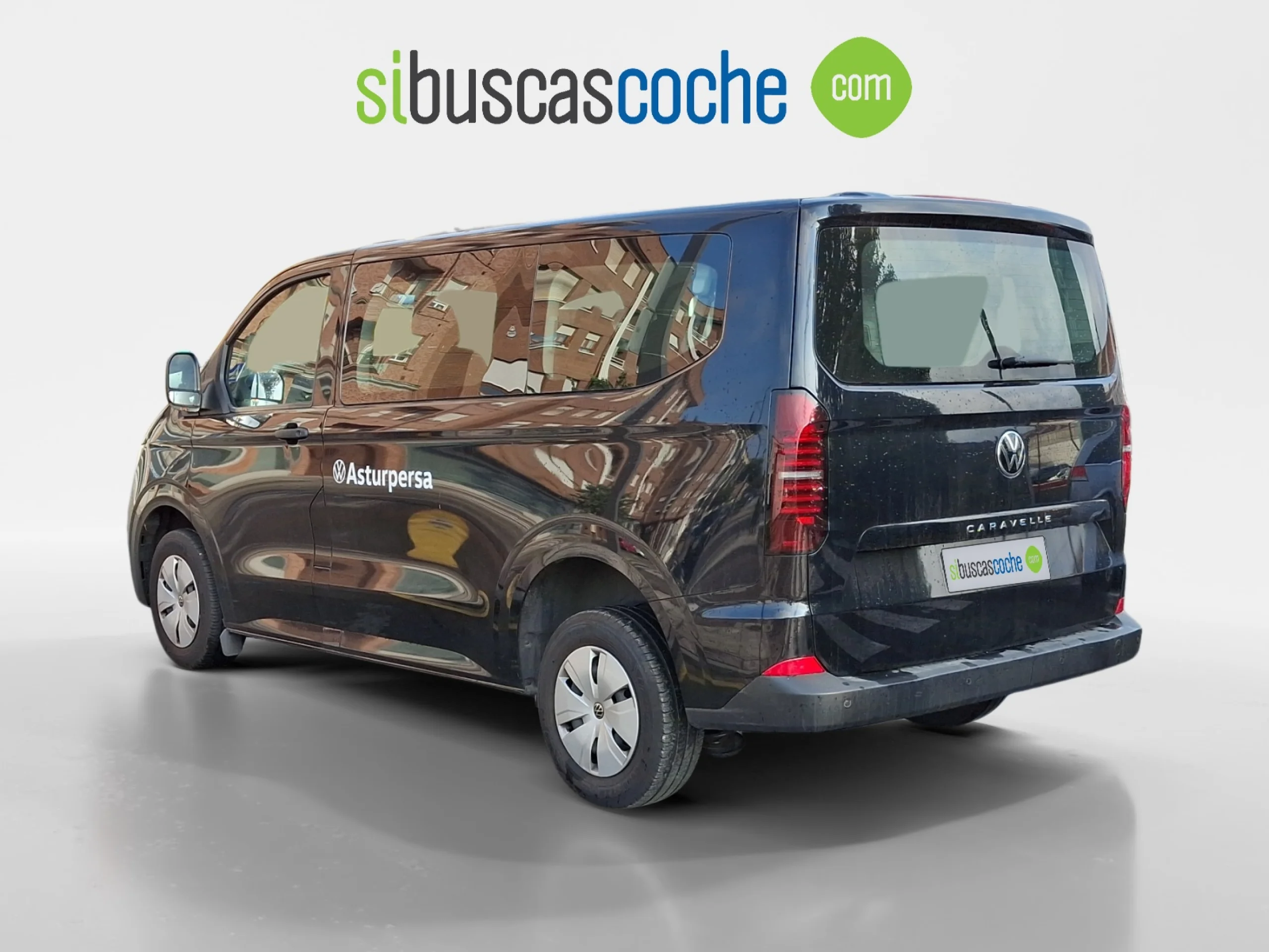 VW COMERCIALES CARAVELLE CARAVELLE   CARAVELLE  BATALLA CORTA  2.0 TDI 110 KW (150 CV) 6 VEL. - Foto 2