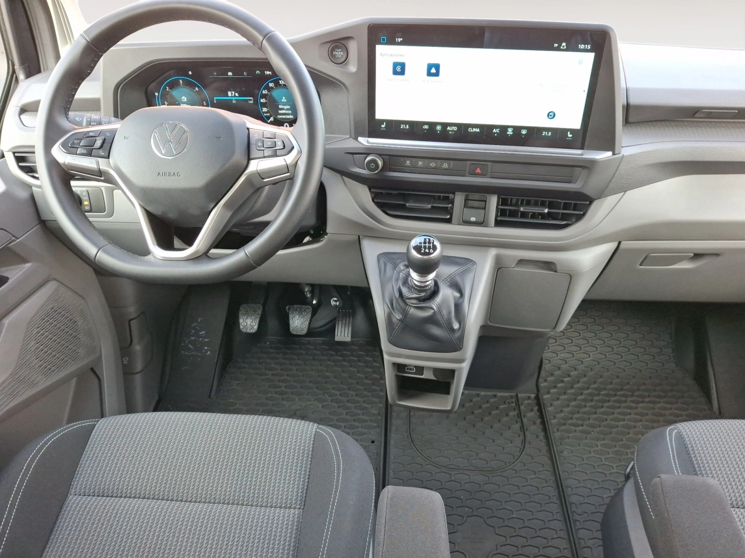 VW COMERCIALES CARAVELLE CARAVELLE   CARAVELLE  BATALLA CORTA  2.0 TDI 110 KW (150 CV) 6 VEL. - Foto 4