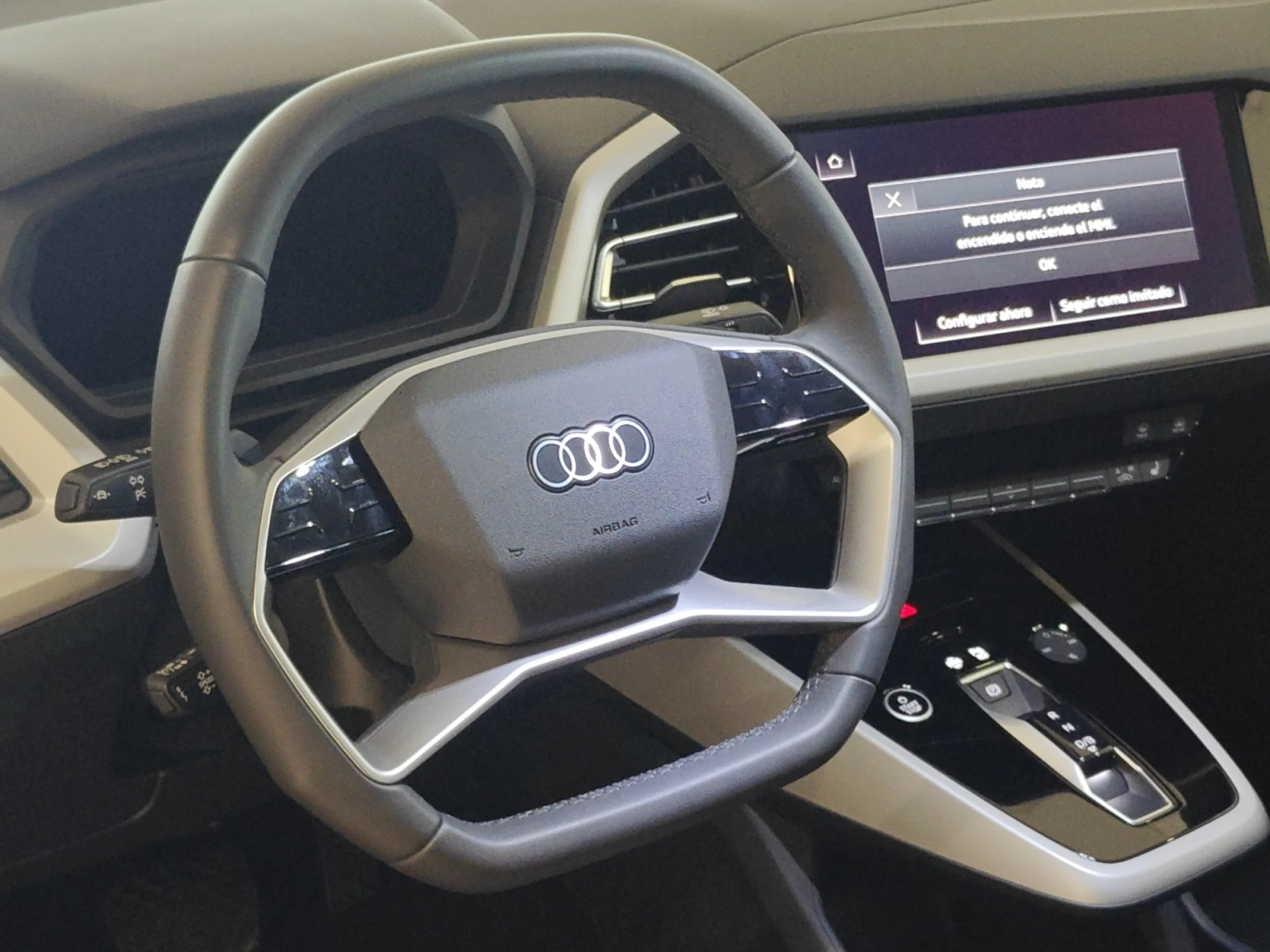 AUDI Q4 SPORTBACK E TRON GENUINE EDITION 45 E TRON 210KW 82KWH - Foto 12