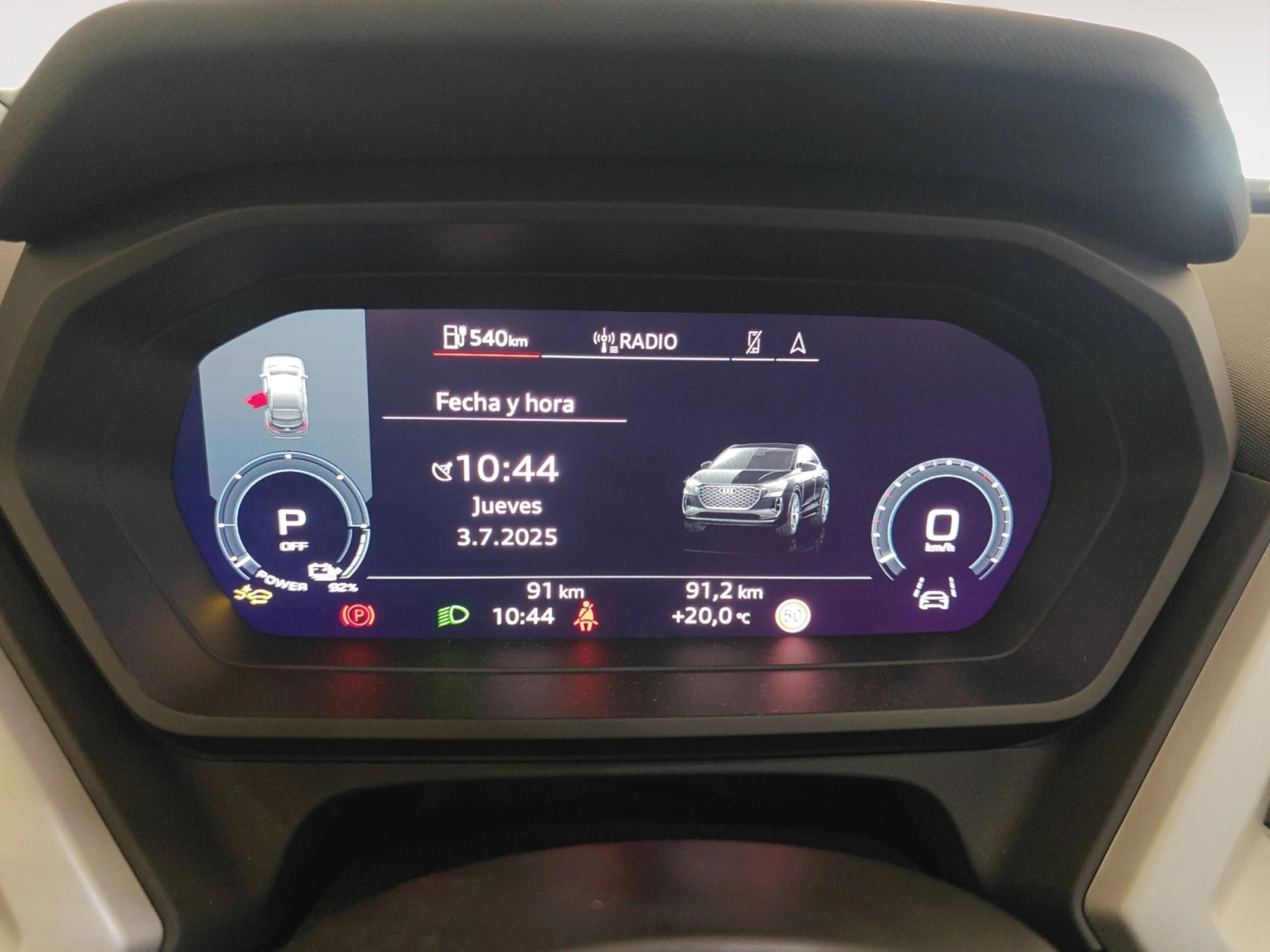 AUDI Q4 SPORTBACK E TRON GENUINE EDITION 45 E TRON 210KW 82KWH - Foto 18