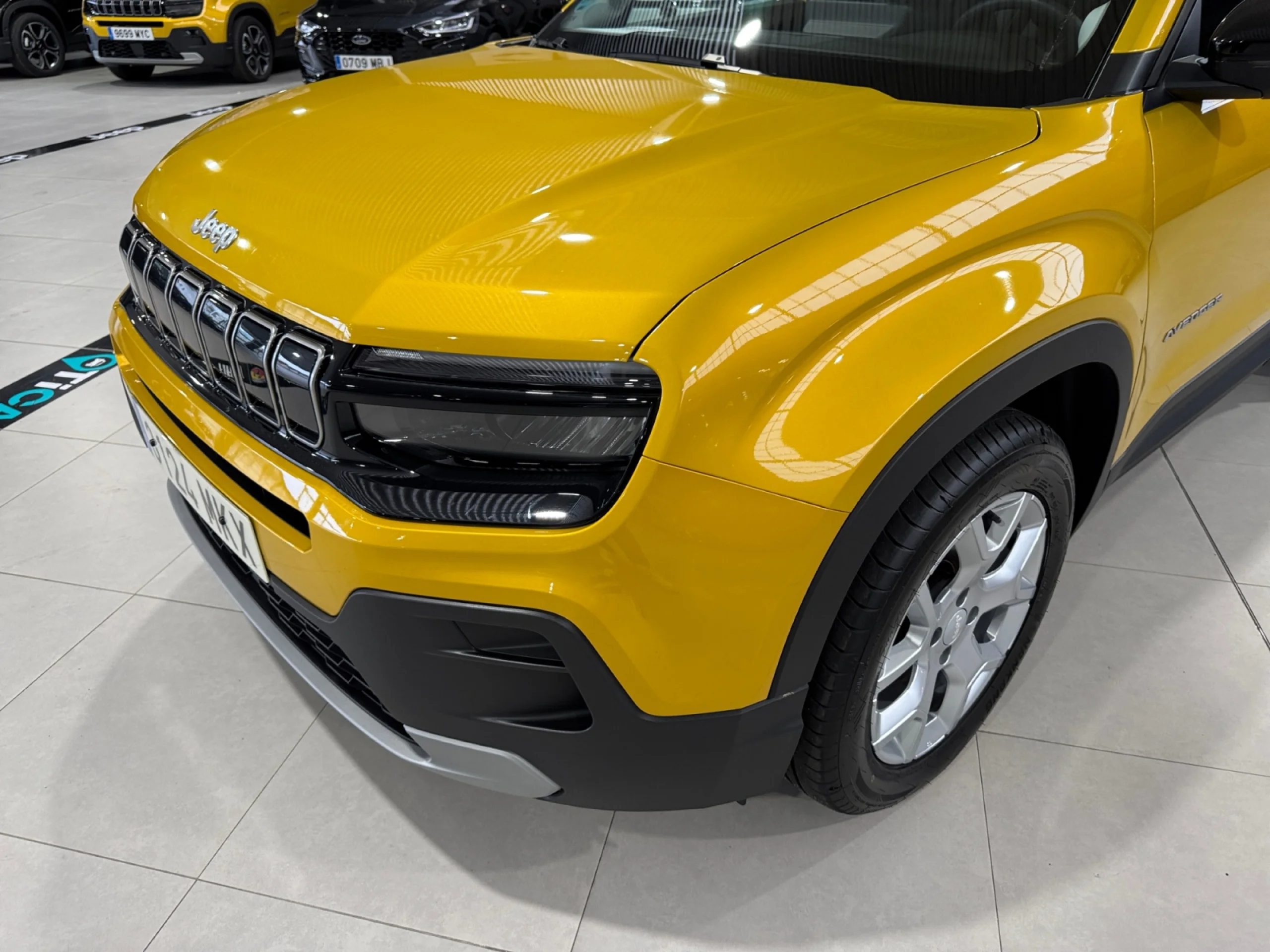 JEEP AVENGER 1.2 G 74KW (100CV) ALTITUDE - Foto 13