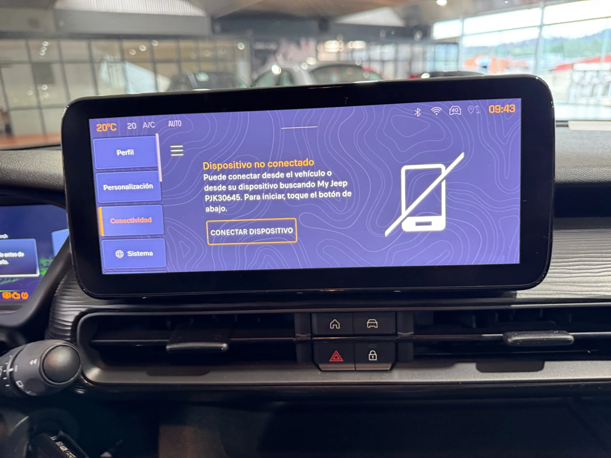 JEEP AVENGER 1.2 G 74KW (100CV) ALTITUDE - Foto 19