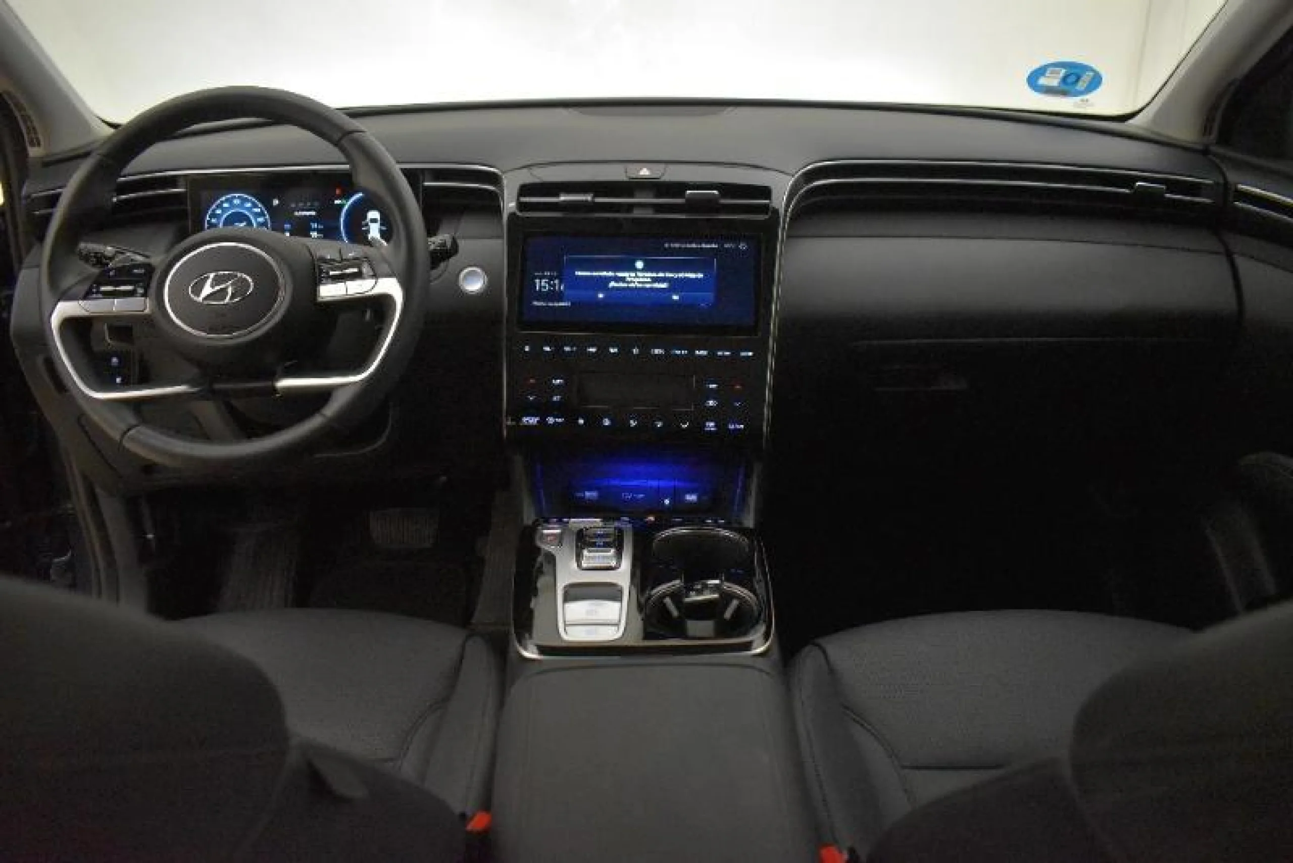 HYUNDAI TUCSON 1.6 CRDI 100KW (136CV) 48V TECNO DCT 2C - Foto 4