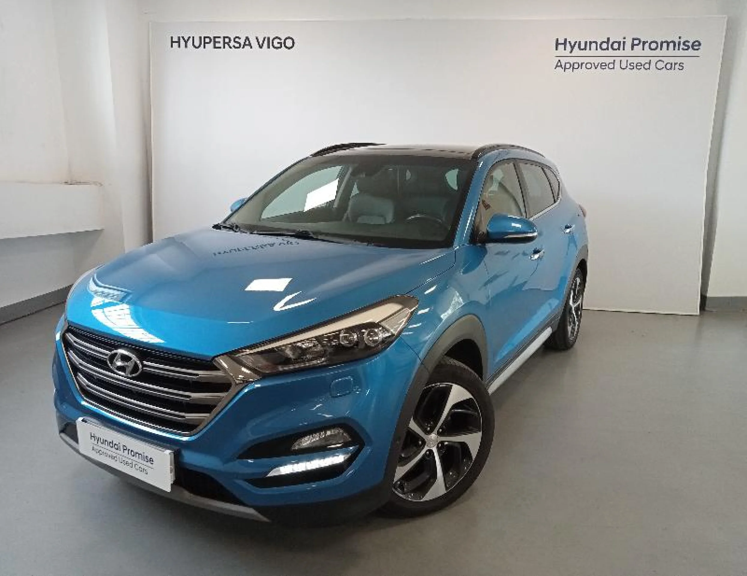 HYUNDAI TUCSON 1.6 TGDI 177CV DT 4X4 STYLE SKY - Foto 1