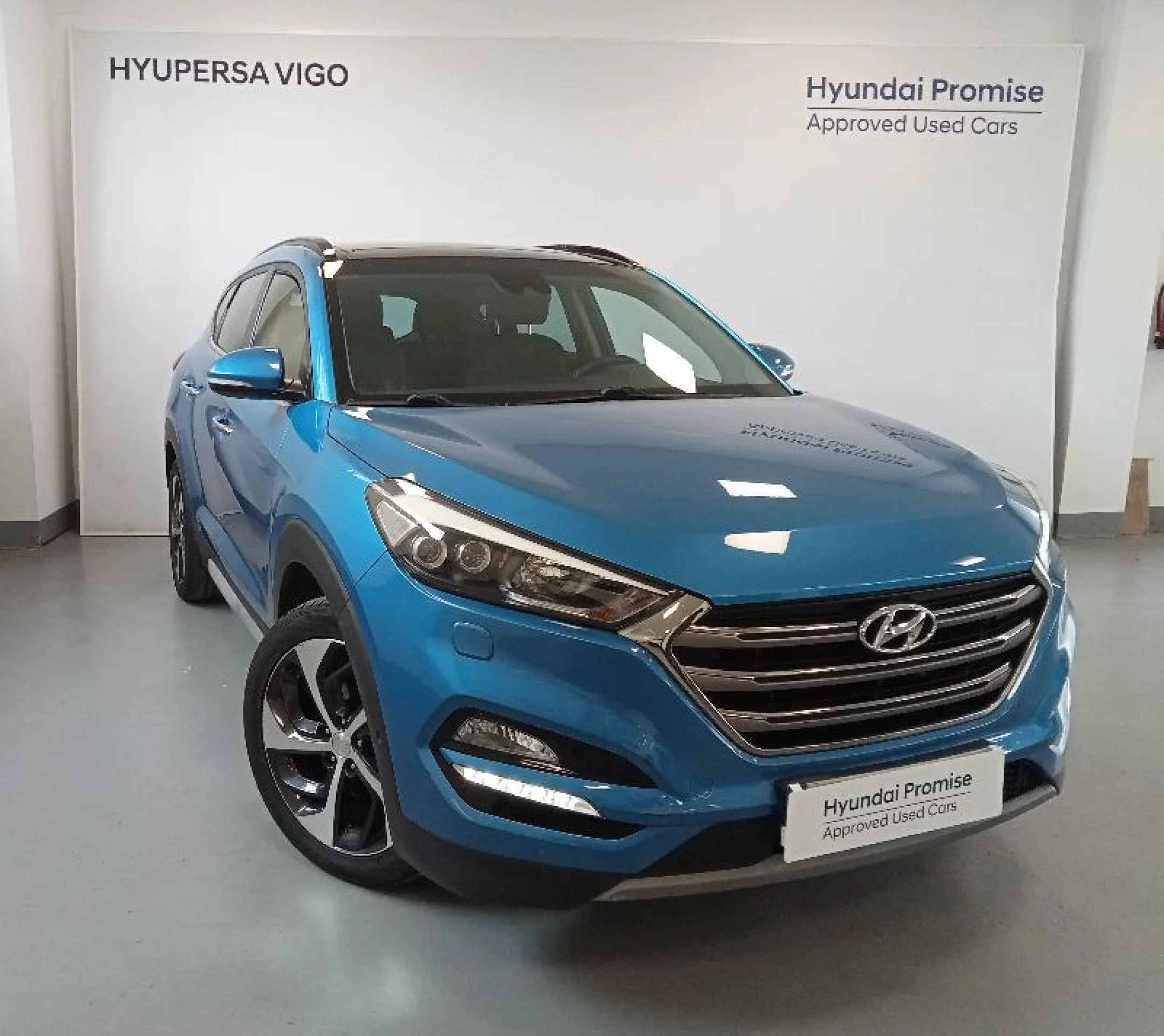 HYUNDAI TUCSON 1.6 TGDI 177CV DT 4X4 STYLE SKY - Foto 2