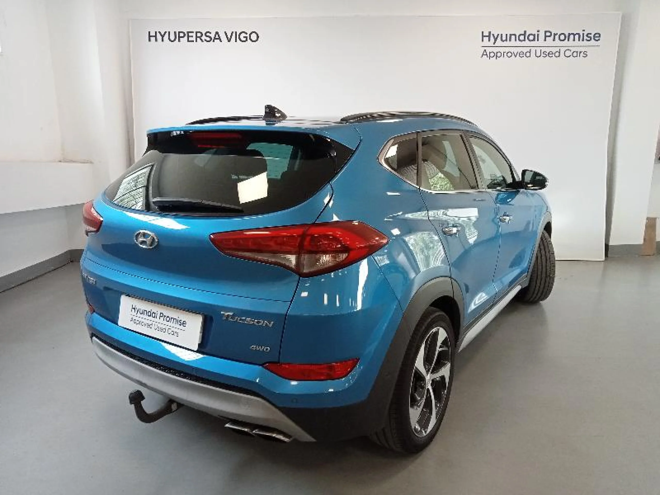 HYUNDAI TUCSON 1.6 TGDI 177CV DT 4X4 STYLE SKY - Foto 3