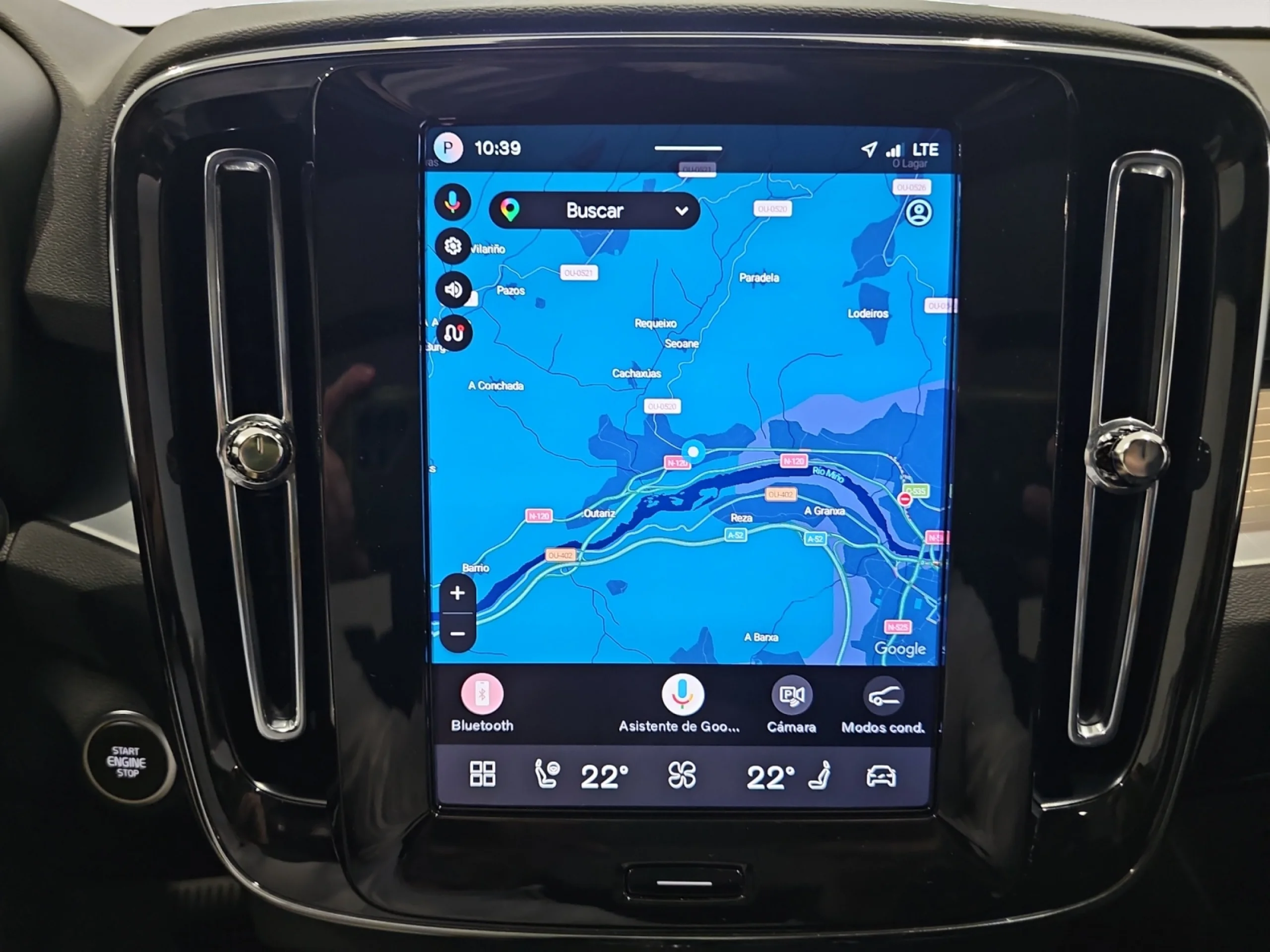 VOLVO XC40 2.0 B3 G PLUS DARK AUTO - Foto 10