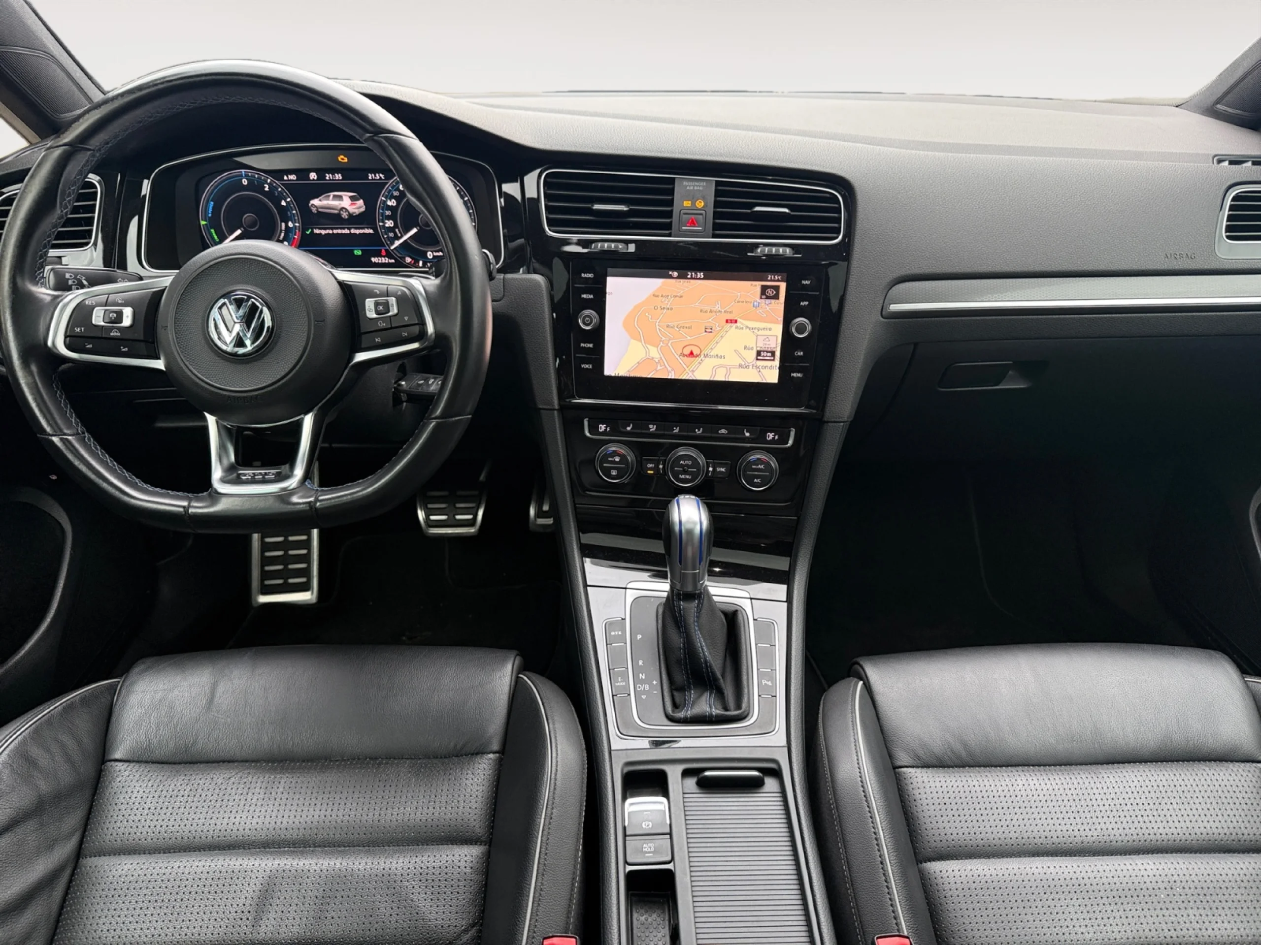 VOLKSWAGEN GOLF GTE 1.4 TSI E POWER 150KW (204CV) DSG - Foto 4