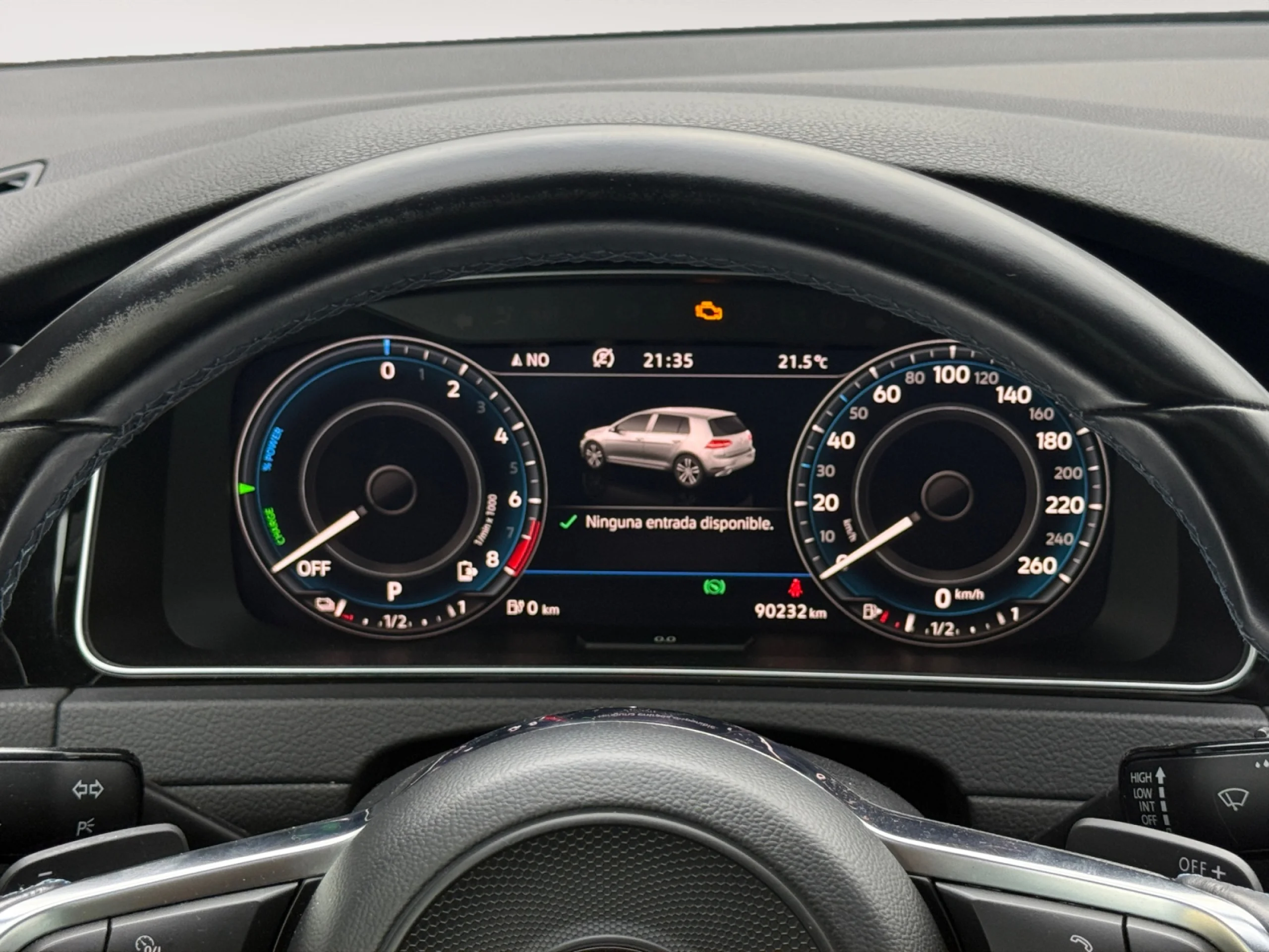 VOLKSWAGEN GOLF GTE 1.4 TSI E POWER 150KW (204CV) DSG - Foto 10