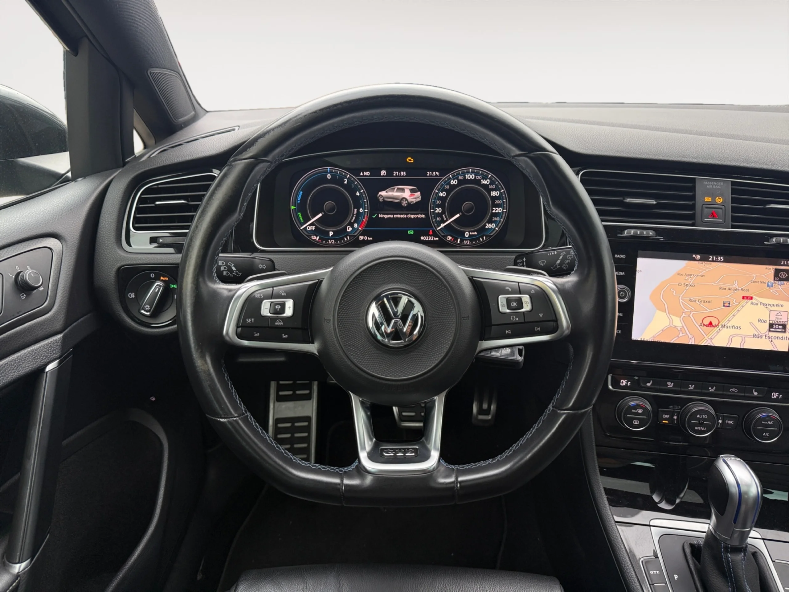 VOLKSWAGEN GOLF GTE 1.4 TSI E POWER 150KW (204CV) DSG - Foto 11