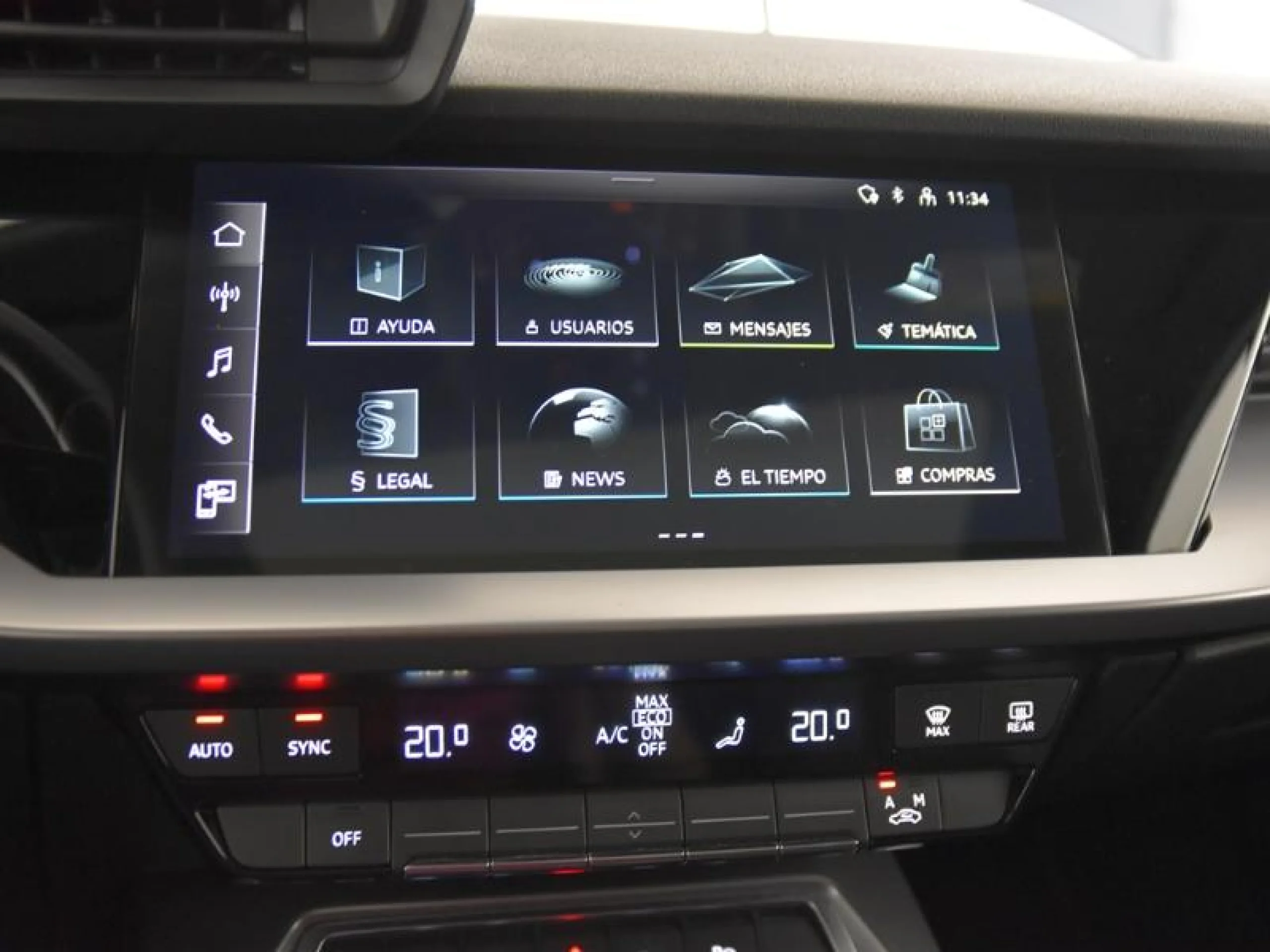 AUDI A3 SPORTBACK ADVANCED 35 TFSI 110KW (150CV) - Foto 13