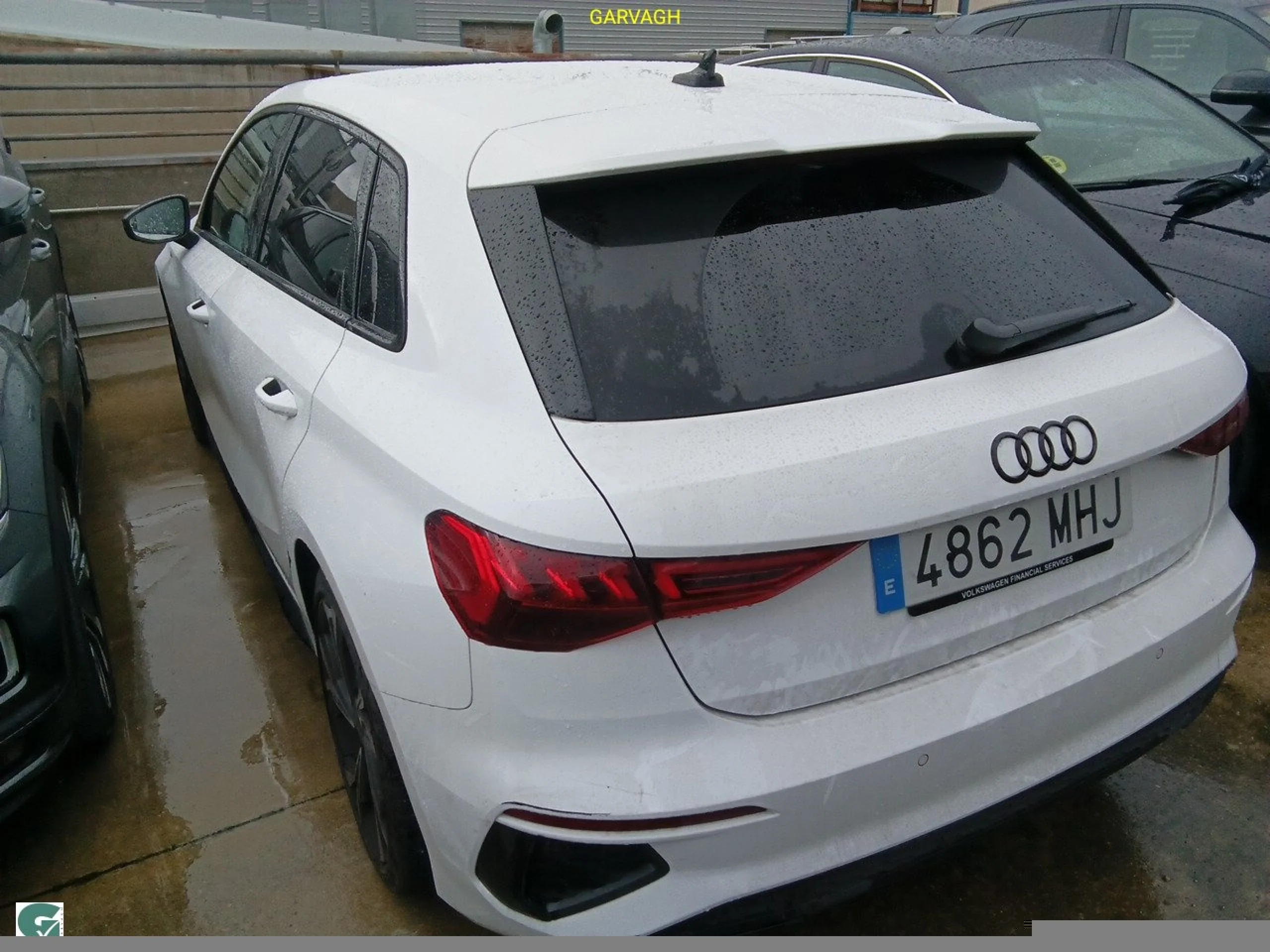 AUDI A3 SPORTBACK BLACK LINE 35 TDI 110KW(150CV) - Foto 11