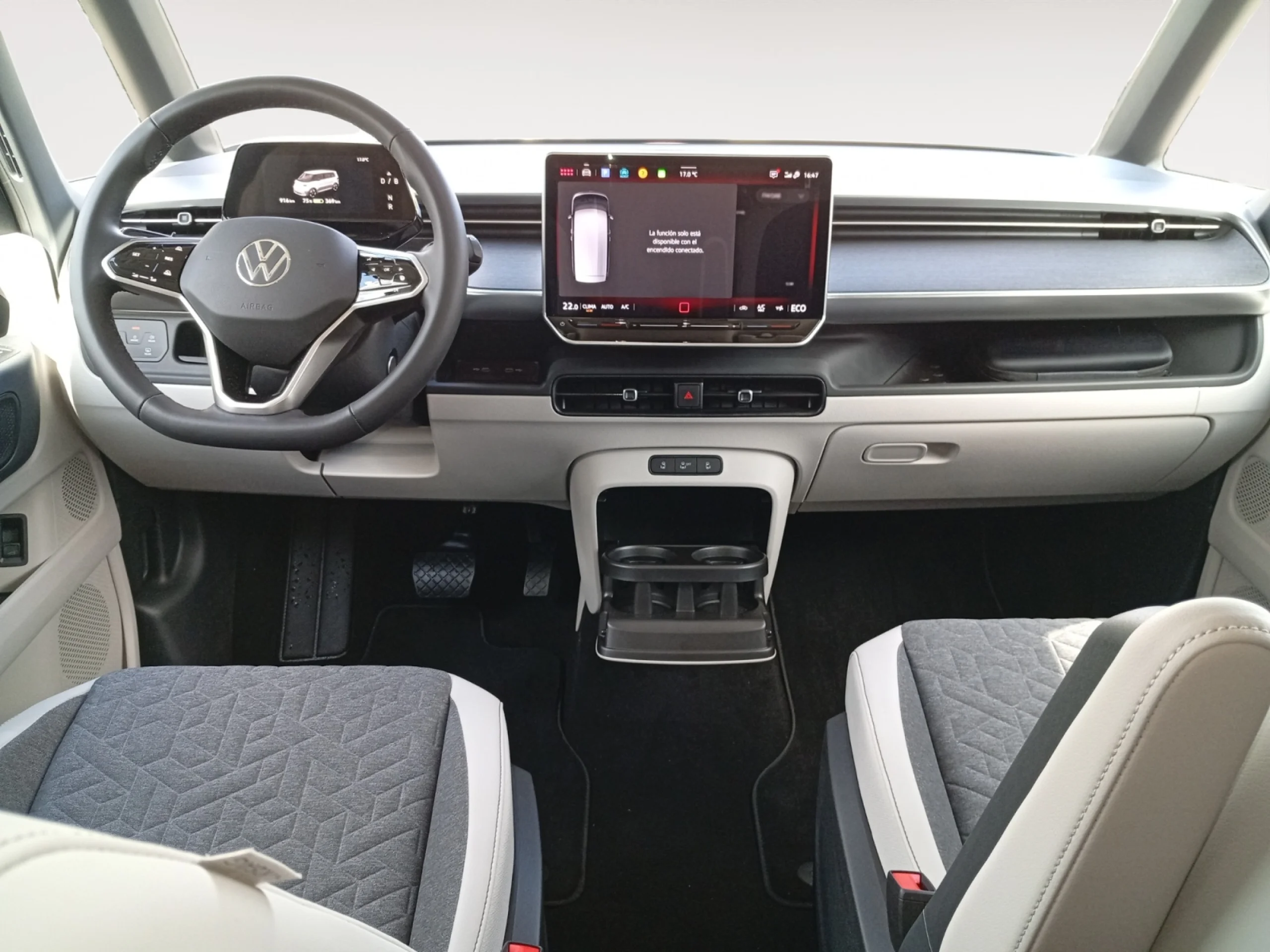 VW COMERCIALES ID. BUZZ ID. BUZZ  PRO 7 ASIENTOS BATALLA LARGA  210 KW (286 CV) 86 KWH AUT 1 VEL. - Foto 4