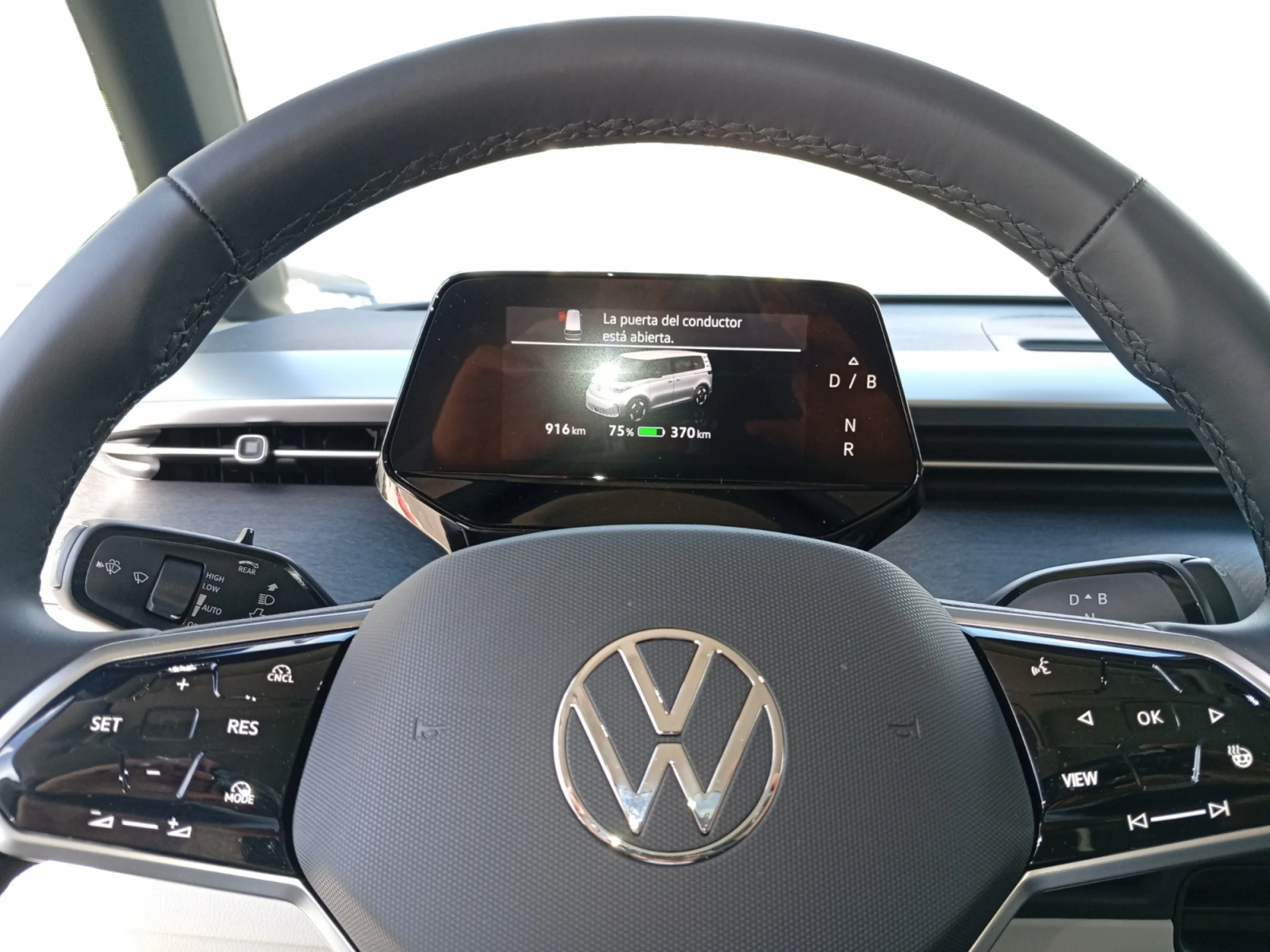 VW COMERCIALES ID. BUZZ ID. BUZZ  PRO 7 ASIENTOS BATALLA LARGA  210 KW (286 CV) 86 KWH AUT 1 VEL. - Foto 9