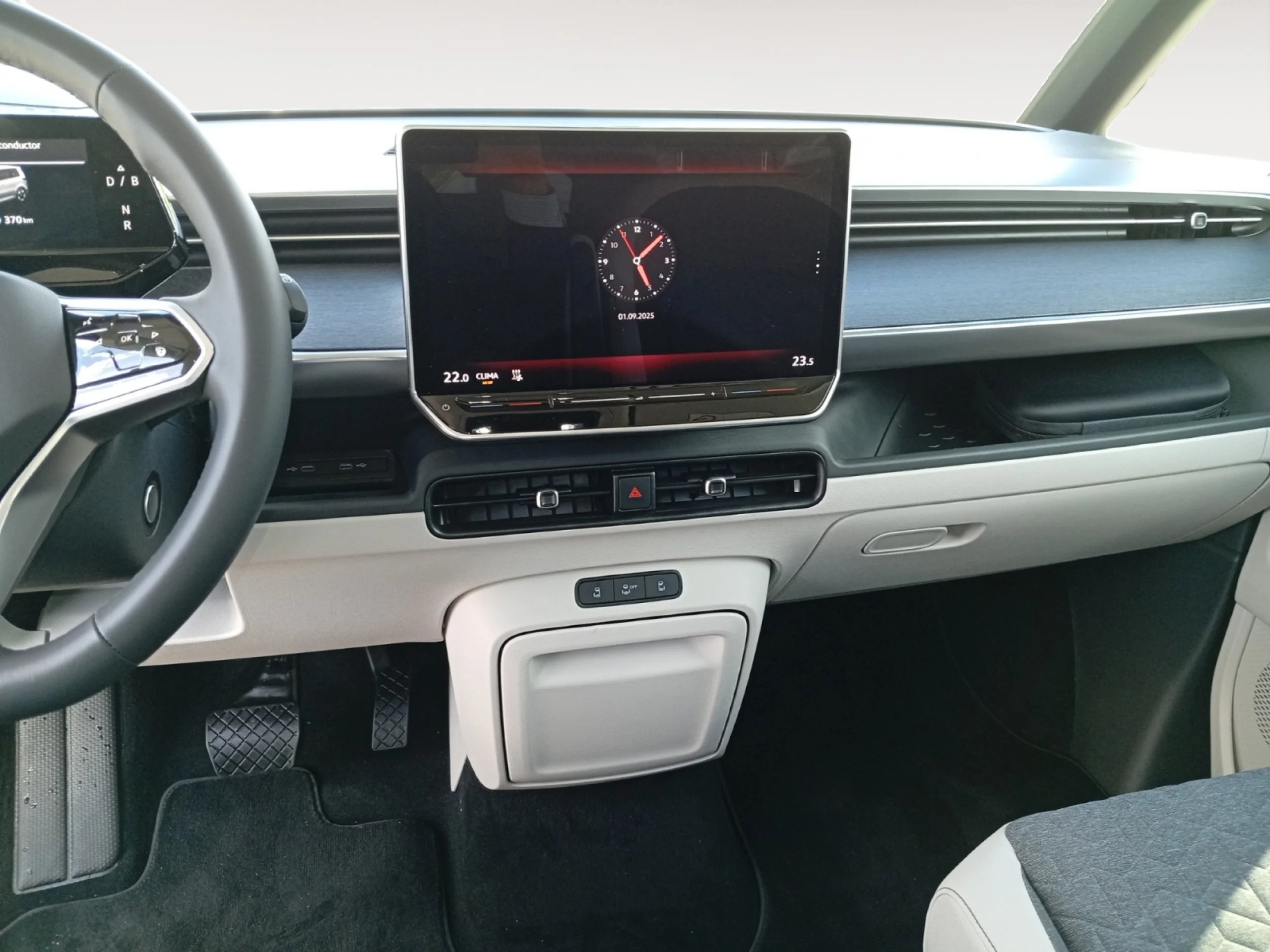 VW COMERCIALES ID. BUZZ ID. BUZZ  PRO 7 ASIENTOS BATALLA LARGA  210 KW (286 CV) 86 KWH AUT 1 VEL. - Foto 14