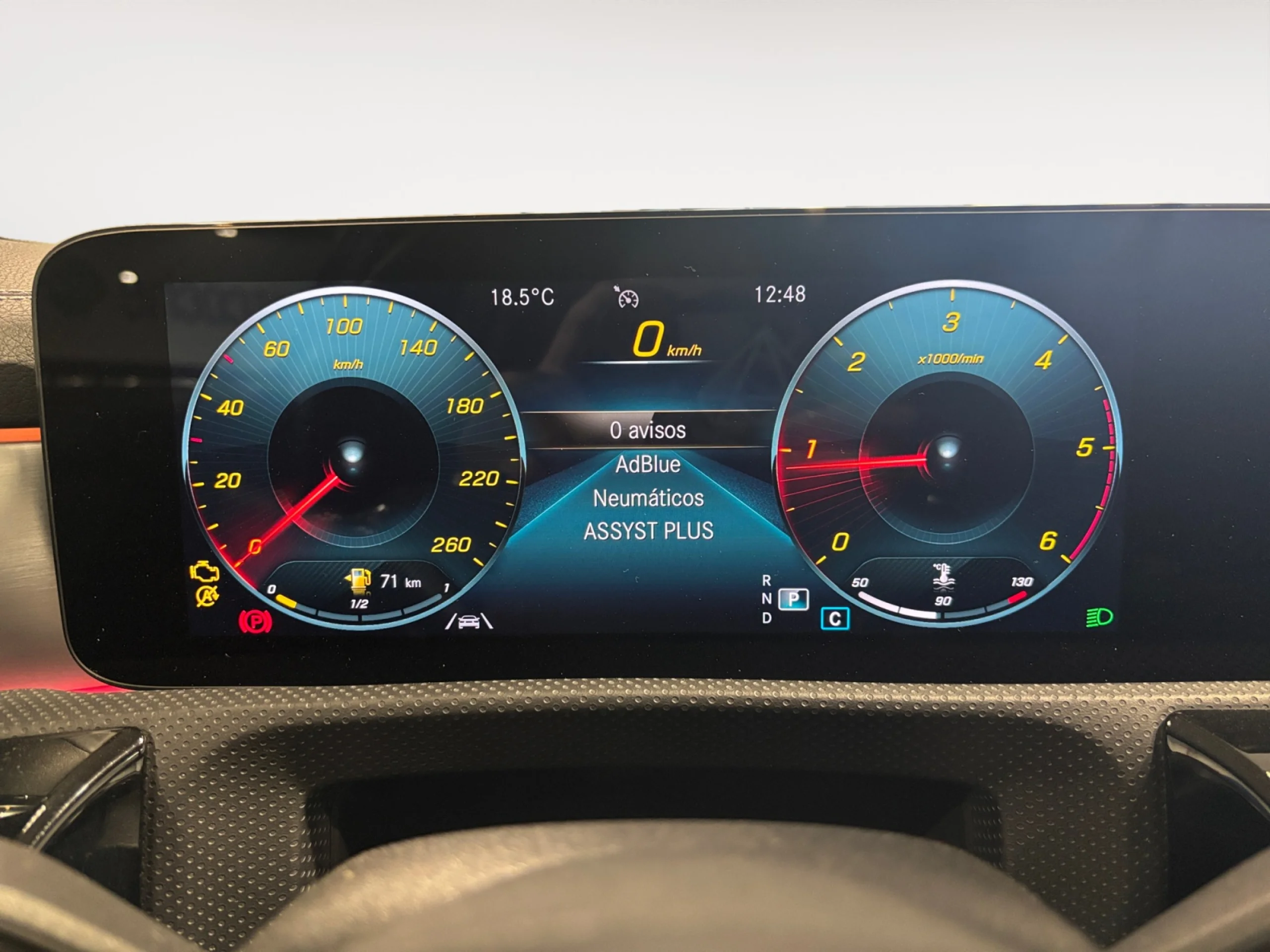 MERCEDES-BENZ CLASE A A 180 D - Foto 10