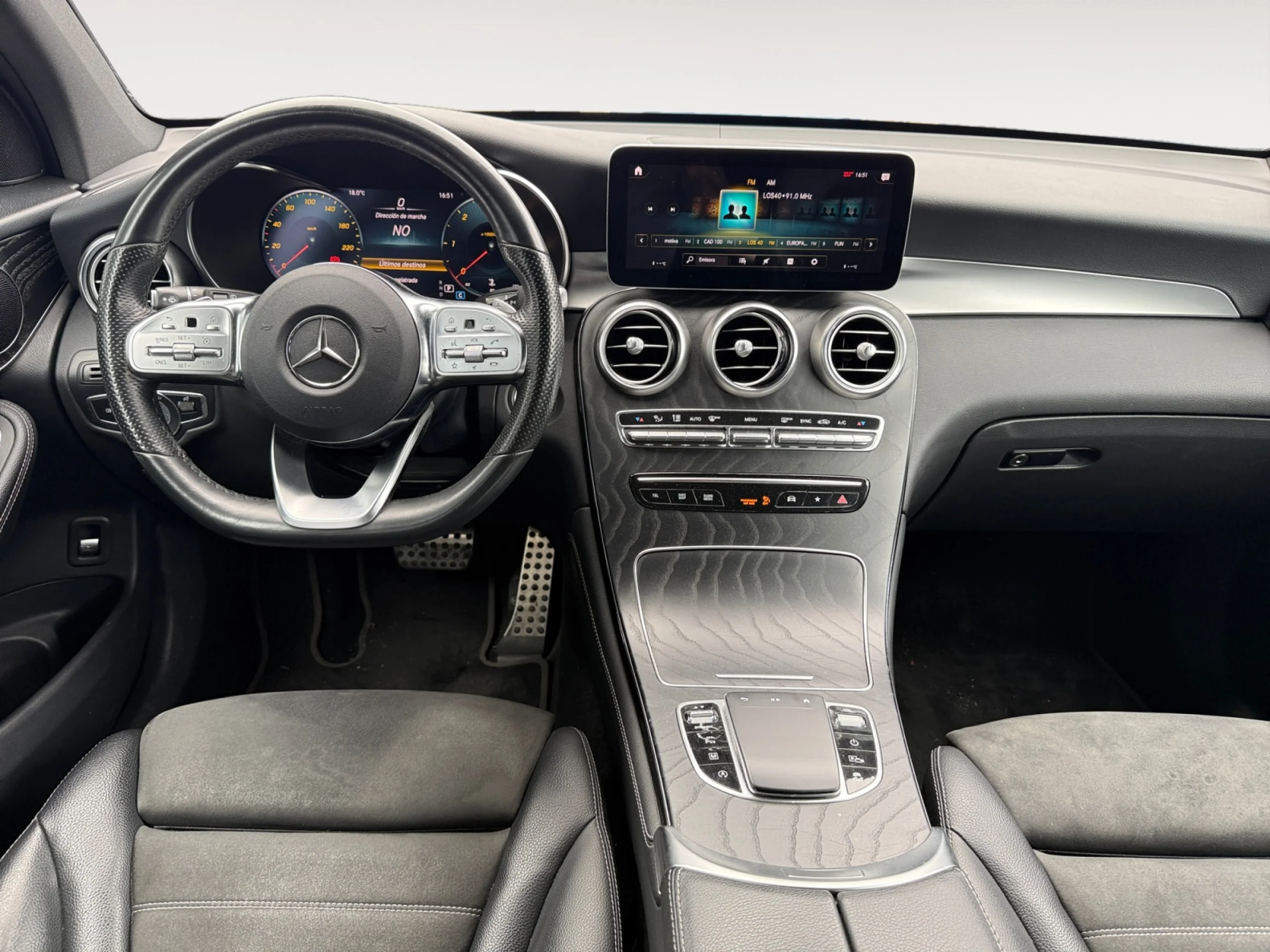 MERCEDES-BENZ Clase glc GLC 200 D 4MATIC - Foto 4