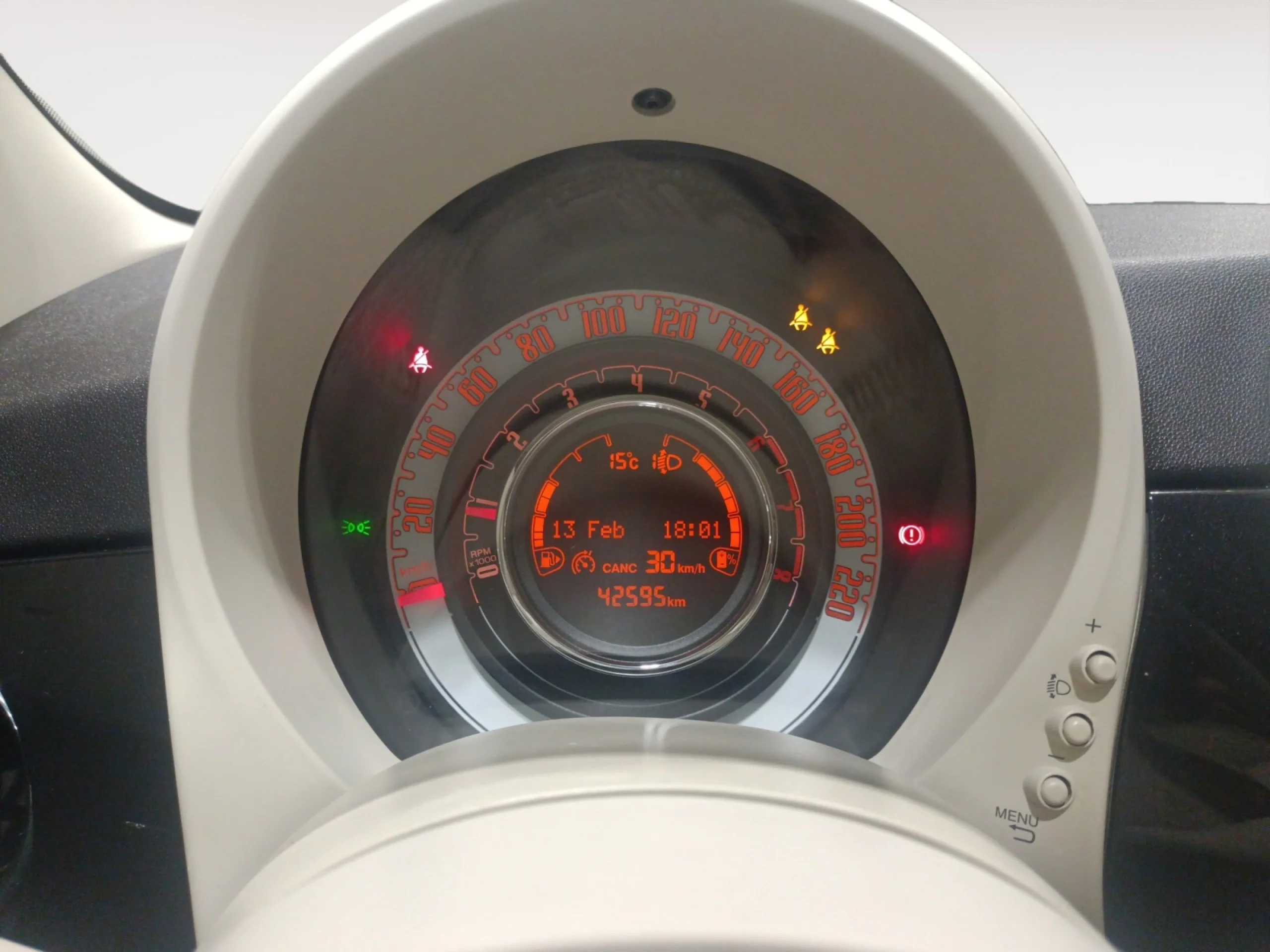 FIAT 500 DOLCEVITA 1.0 HYBRID 52KW (70 CV) - Foto 7