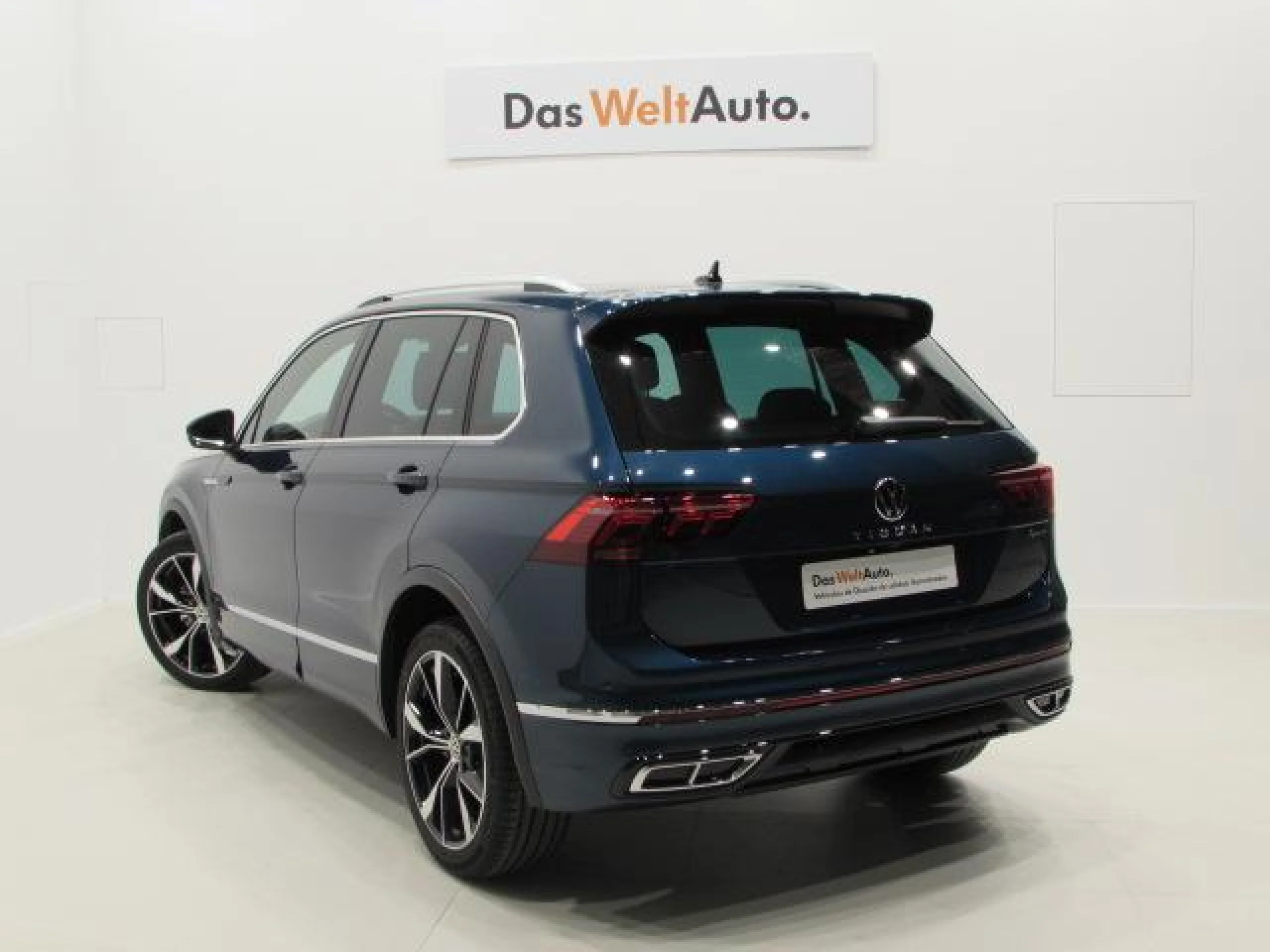 VOLKSWAGEN TIGUAN R LINE 2.0 TDI 110KW (150CV) DSG 4MOTION - Foto 2