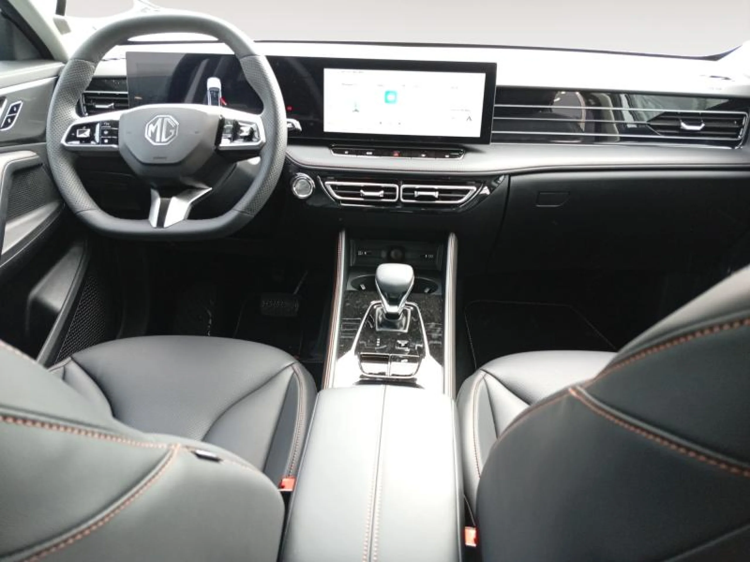 MG HS MG HS HEV 1.5T HEV 2KWH AT 2WD LUX LHD HEATING PACK DARK L WHITE WSD - Foto 4