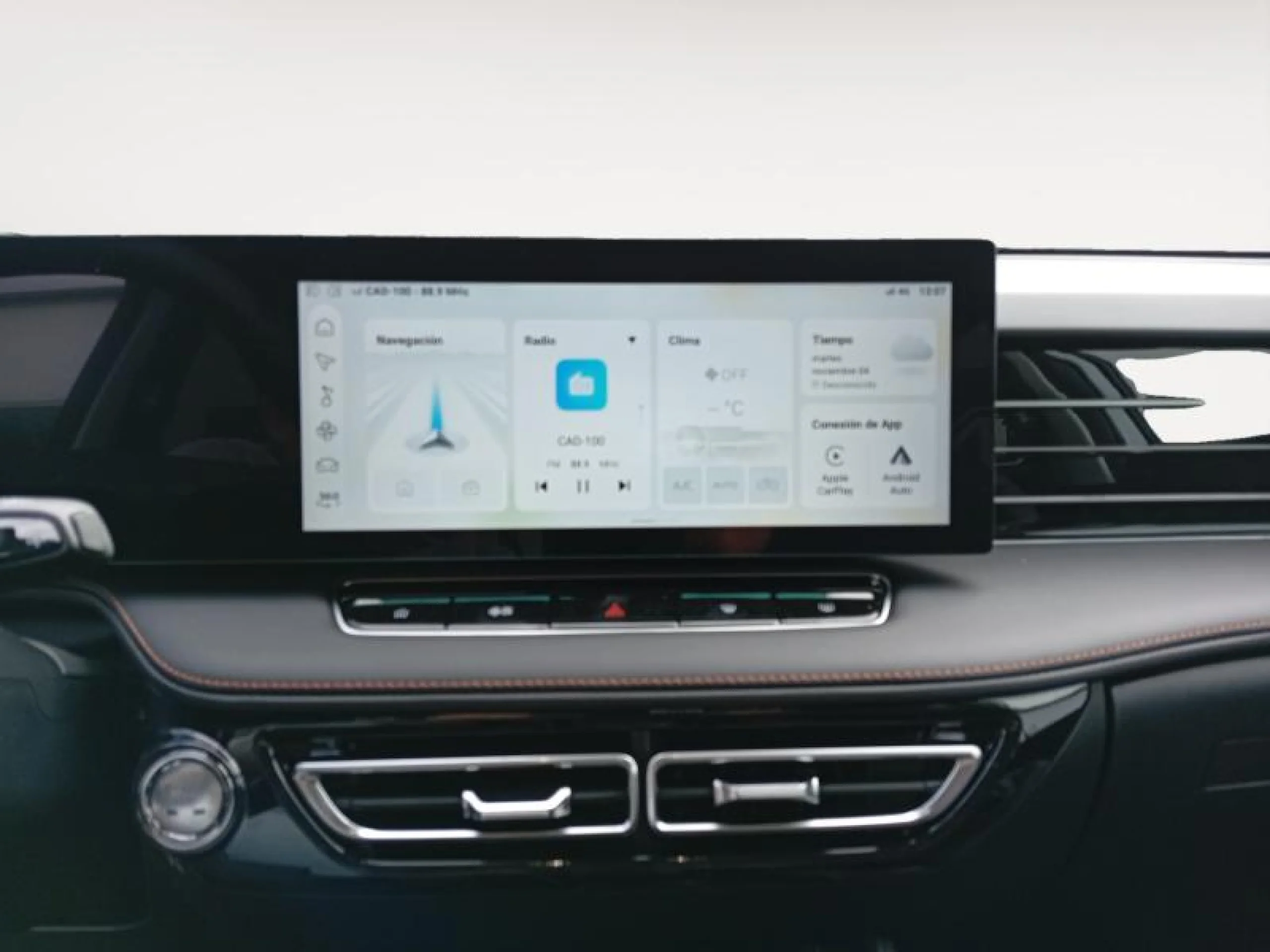 MG HS MG HS HEV 1.5T HEV 2KWH AT 2WD LUX LHD HEATING PACK DARK L WHITE WSD - Foto 10