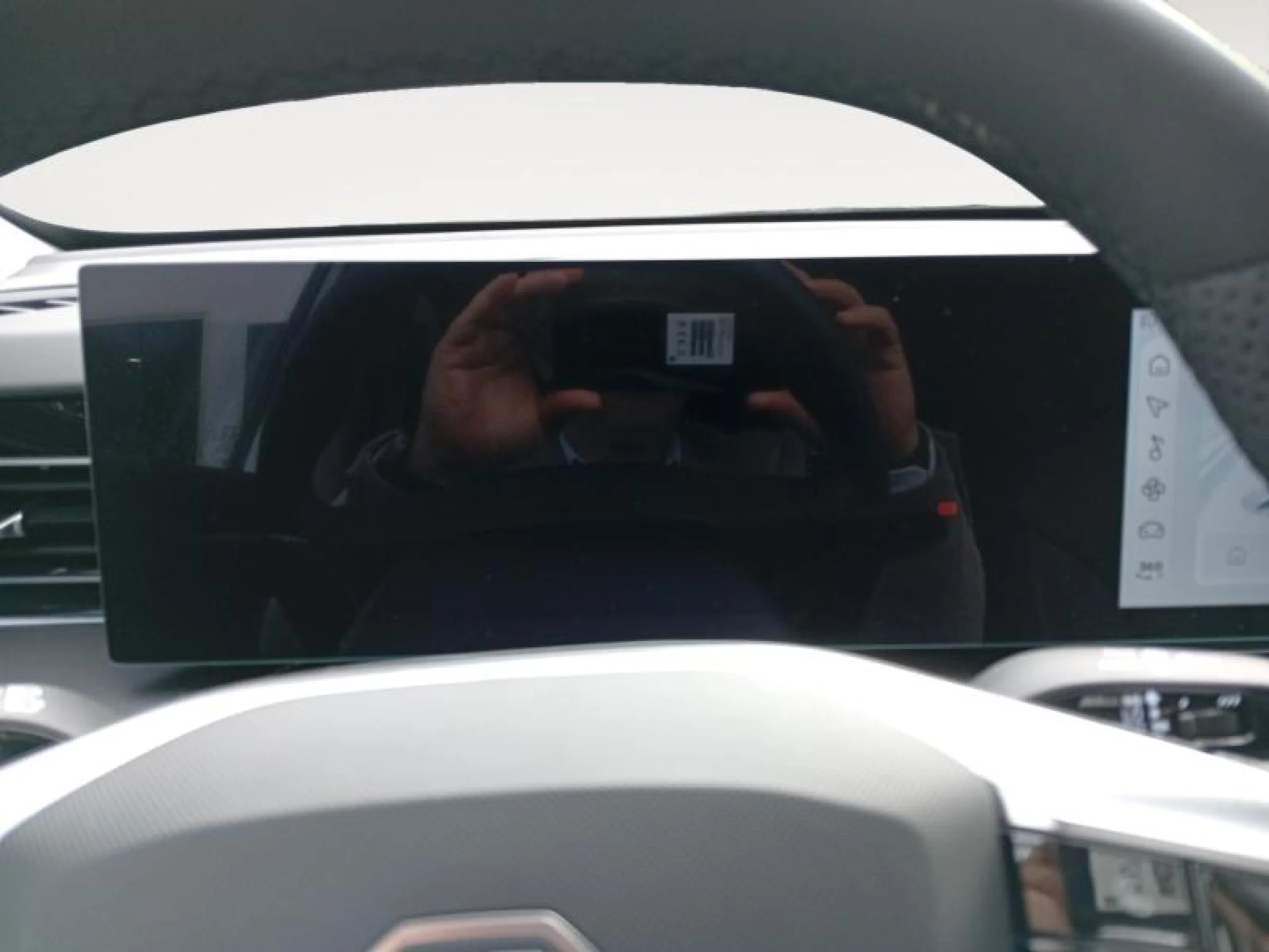 MG HS MG HS HEV 1.5T HEV 2KWH AT 2WD LUX LHD HEATING PACK DARK L WHITE WSD - Foto 11