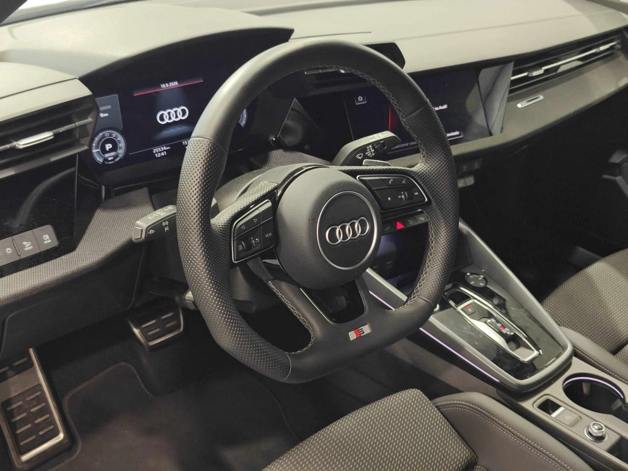 AUDI A3 SPORTBACK S LINE 40 TFSI E 150KW S TRON - Foto 9