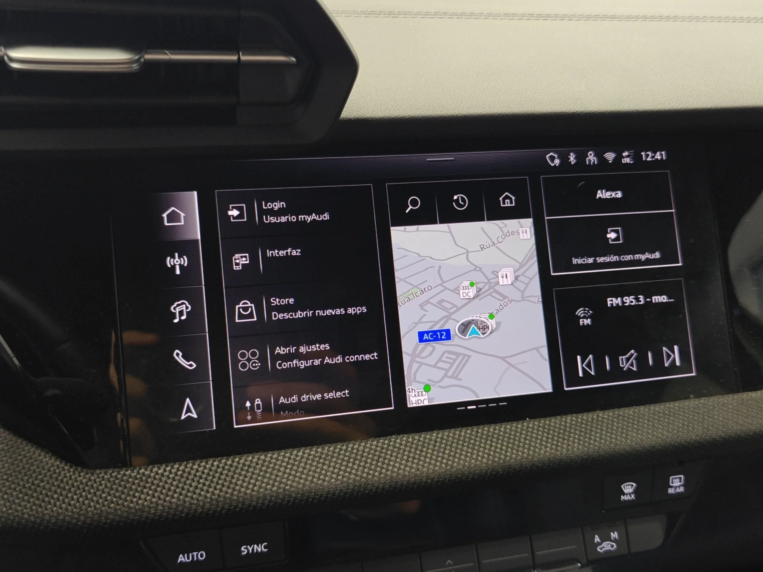 AUDI A3 SPORTBACK S LINE 40 TFSI E 150KW S TRON - Foto 14