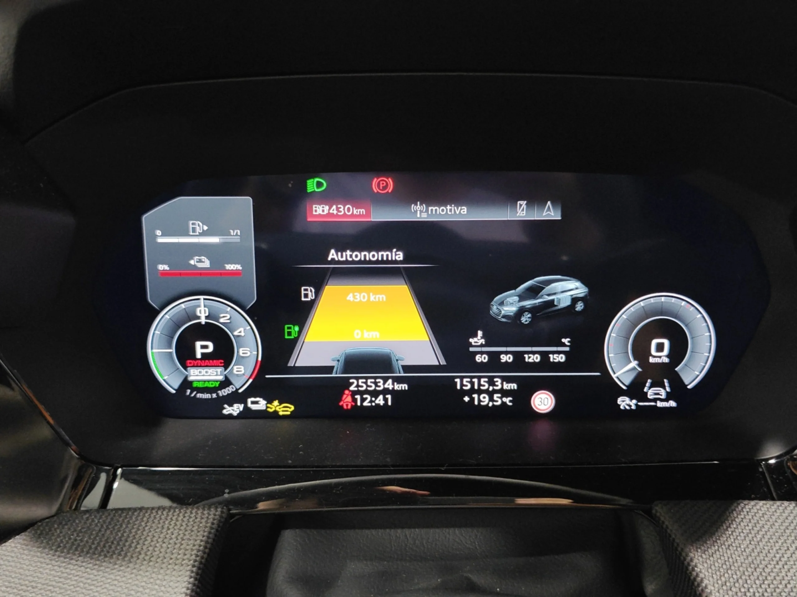AUDI A3 SPORTBACK S LINE 40 TFSI E 150KW S TRON - Foto 15