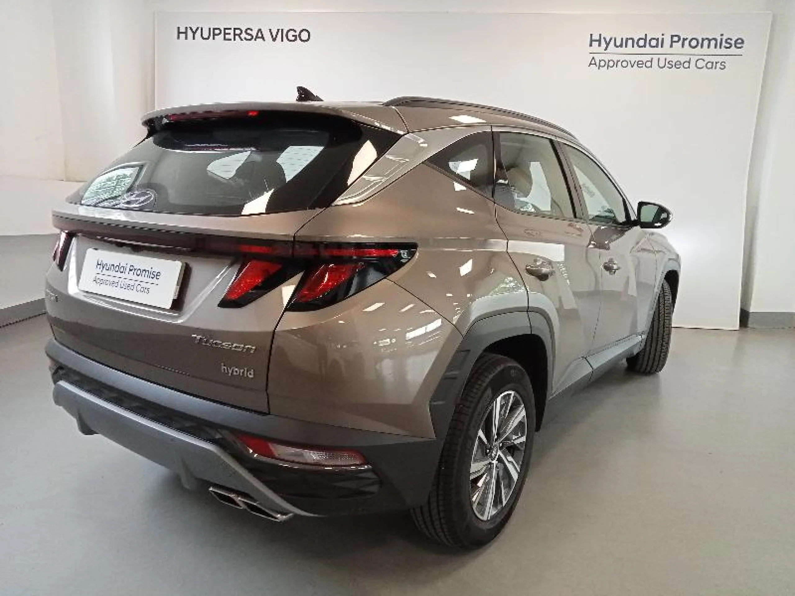 HYUNDAI TUCSON 1.6 TGDI 169KW (230CV) HEV MAXX AUTO - Foto 3