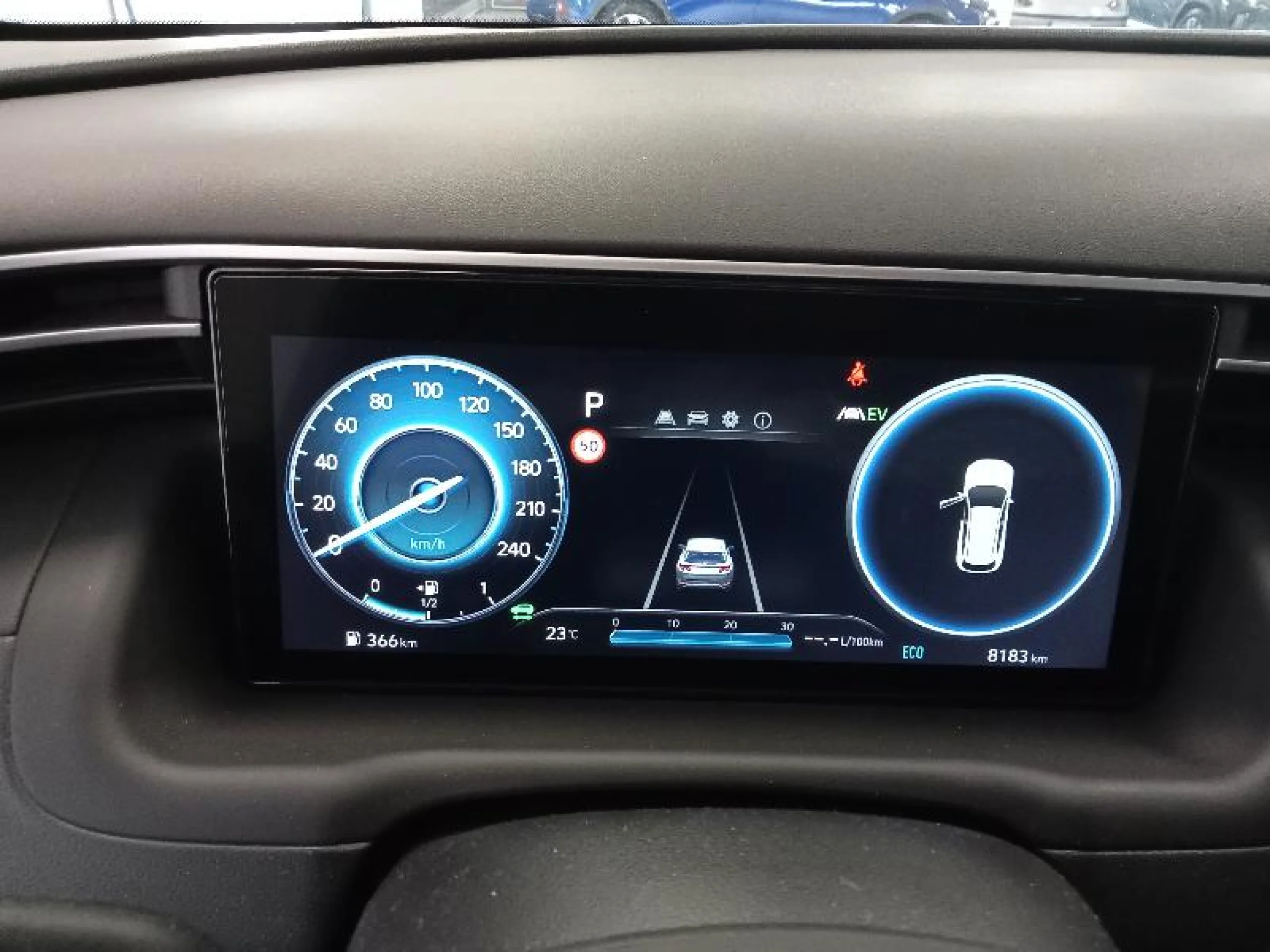 HYUNDAI TUCSON 1.6 TGDI 169KW (230CV) HEV MAXX AUTO - Foto 11