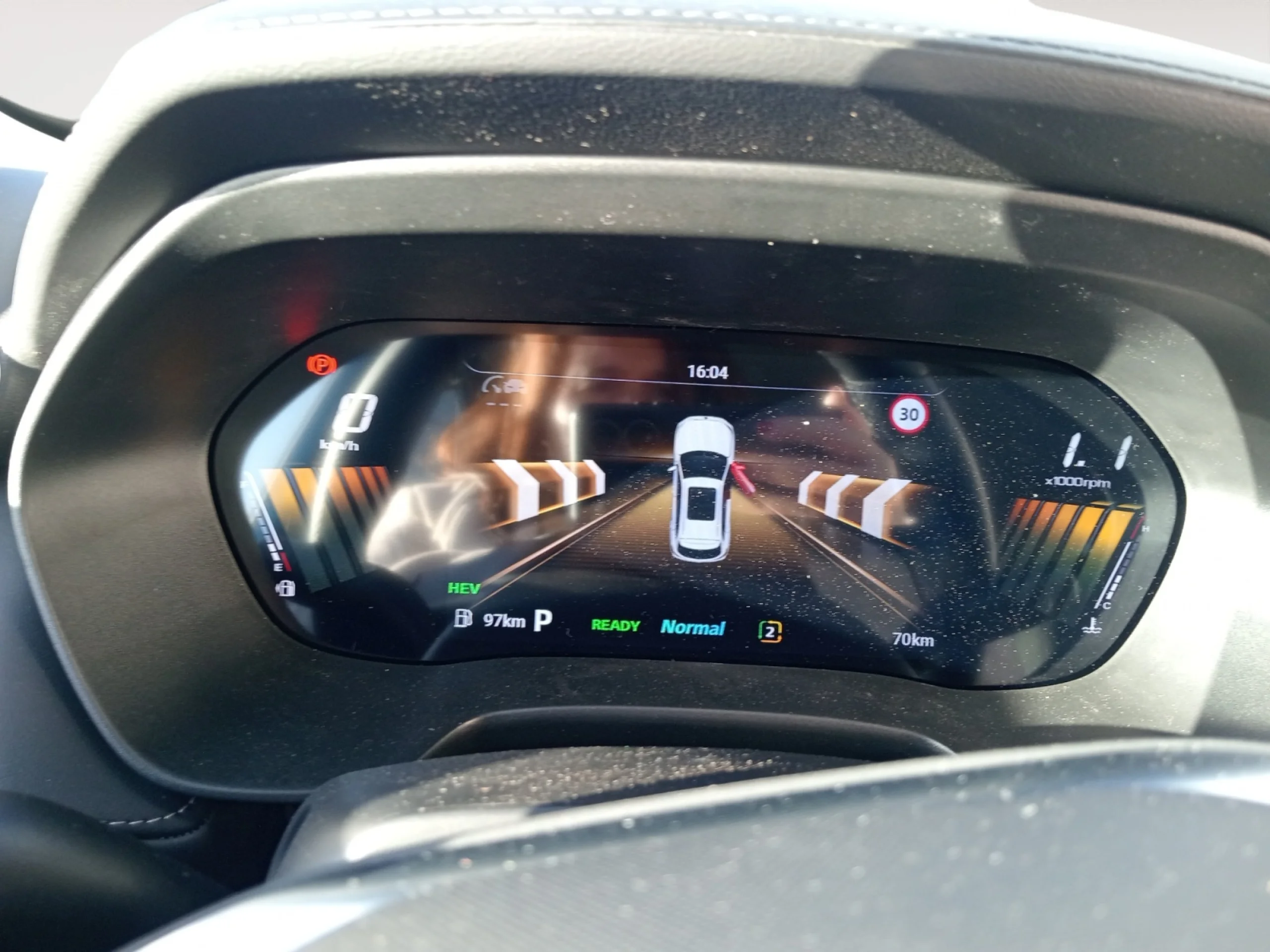 MG MGZS MG ZS32 1.5L HEV 2KWH AT 2WD LUX LHD NO OPTION DARK BLUE - Foto 7