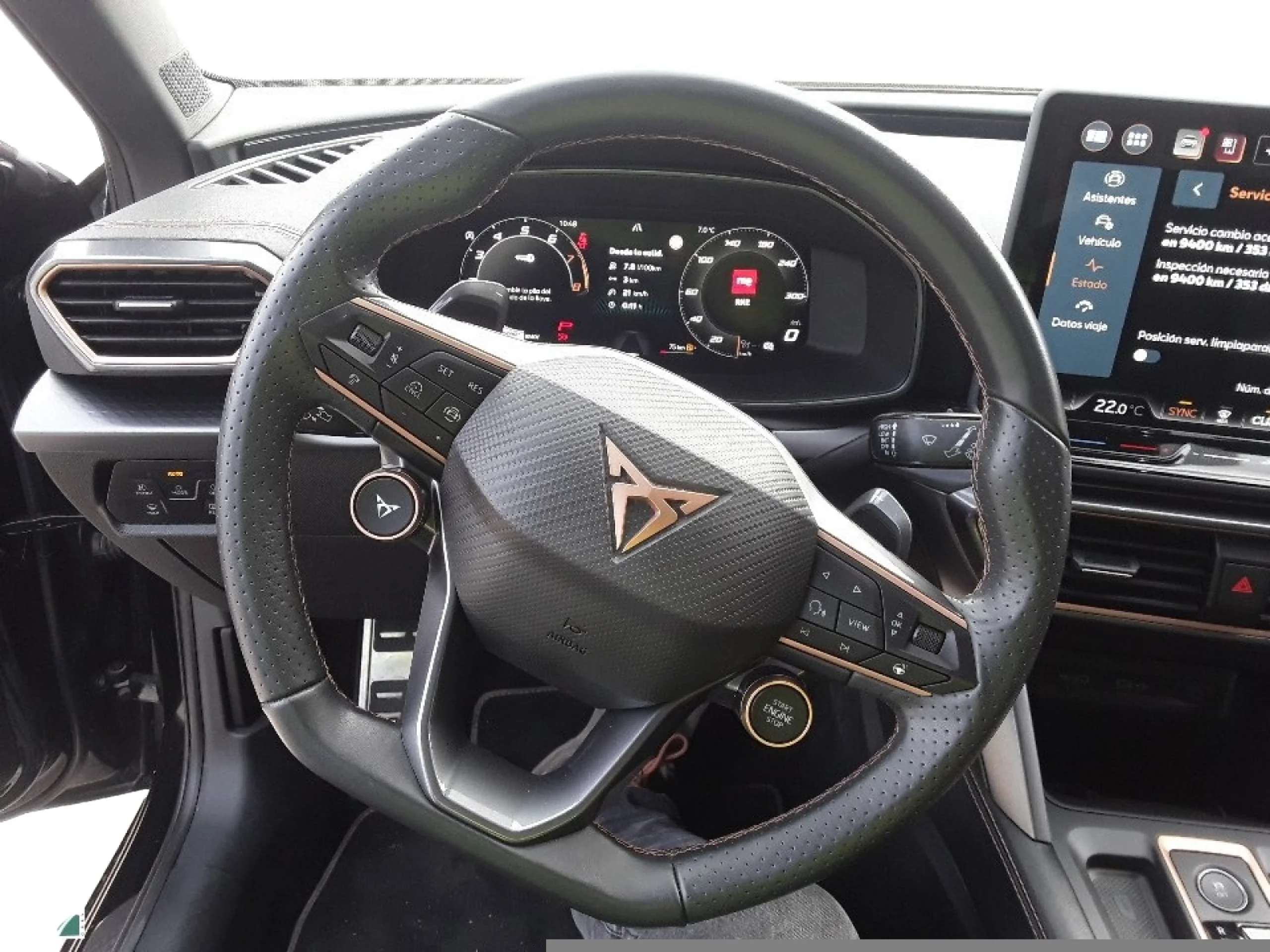 CUPRA LEON 1.5 ETSI 110KW (150CV) DSG - Foto 8