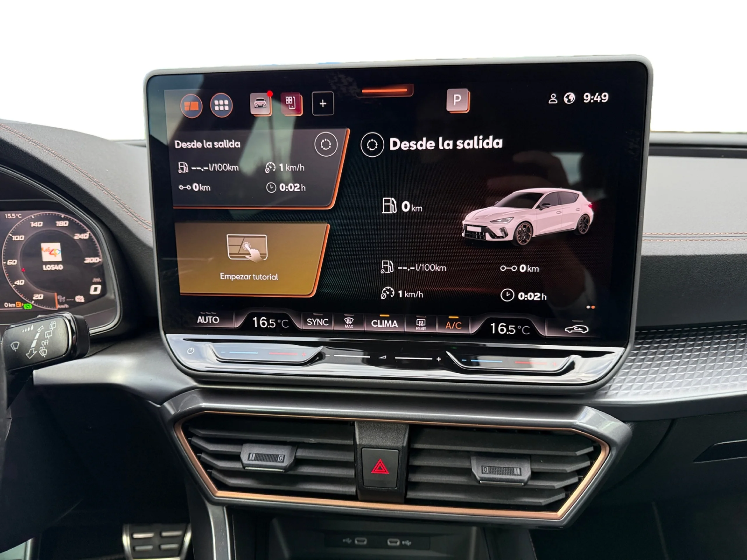 CUPRA LEON 1.5 ETSI 110KW (150CV) DSG - Foto 9