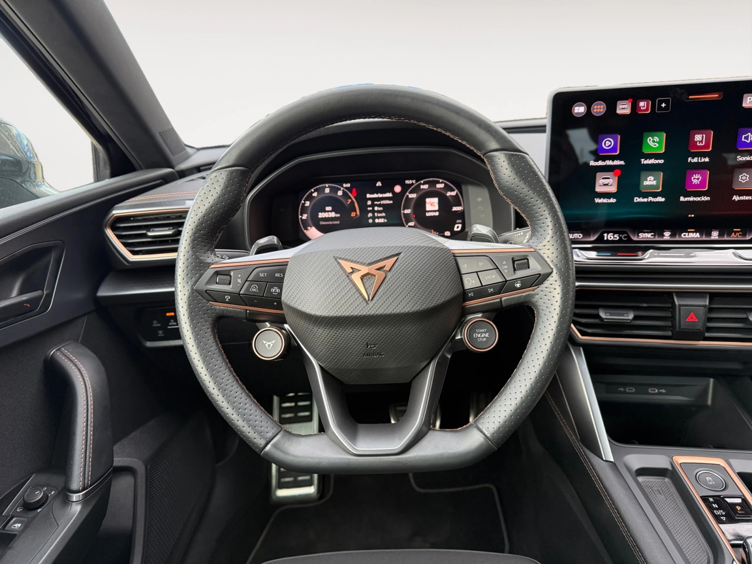 CUPRA LEON 1.5 ETSI 110KW (150CV) DSG - Foto 11