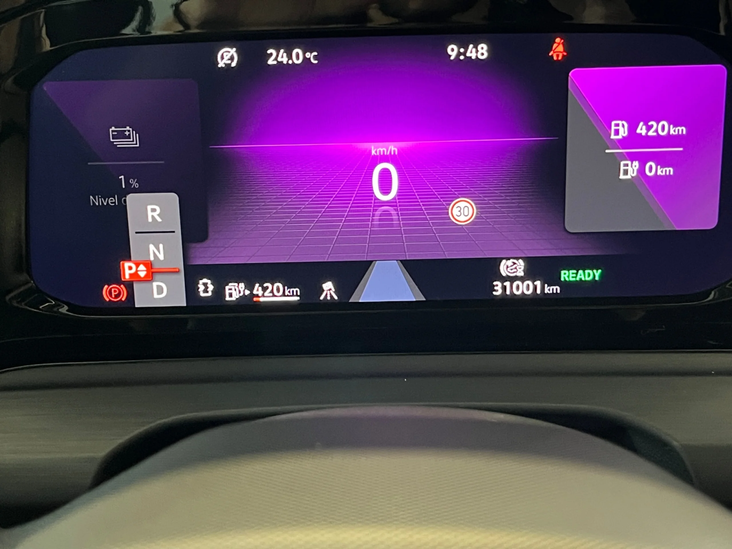 VOLKSWAGEN GOLF EHYBRID 1.4 TSI 150KW (204CV) DSG - Foto 16