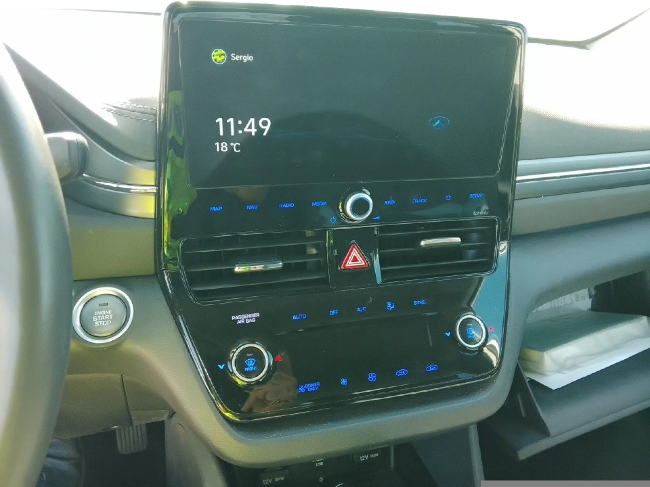 HYUNDAI IONIQ 1.6 GDI PHEV KLASS DCT - Foto 10