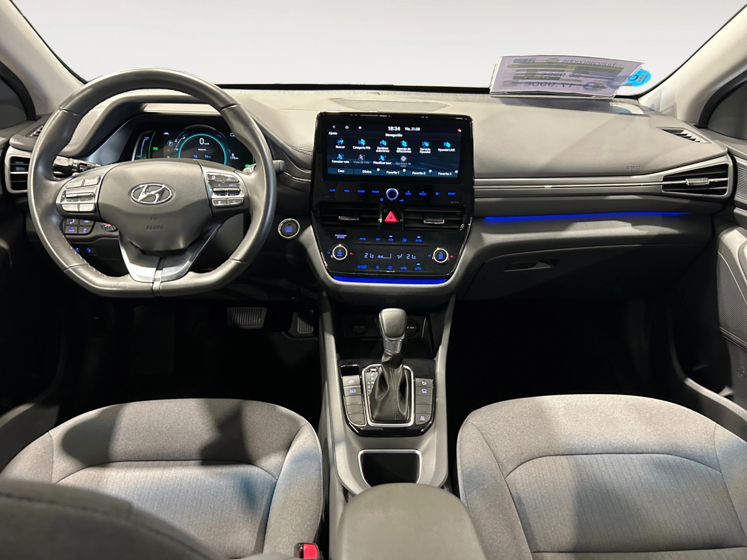 HYUNDAI IONIQ 1.6 GDI PHEV KLASS DCT - Foto 4
