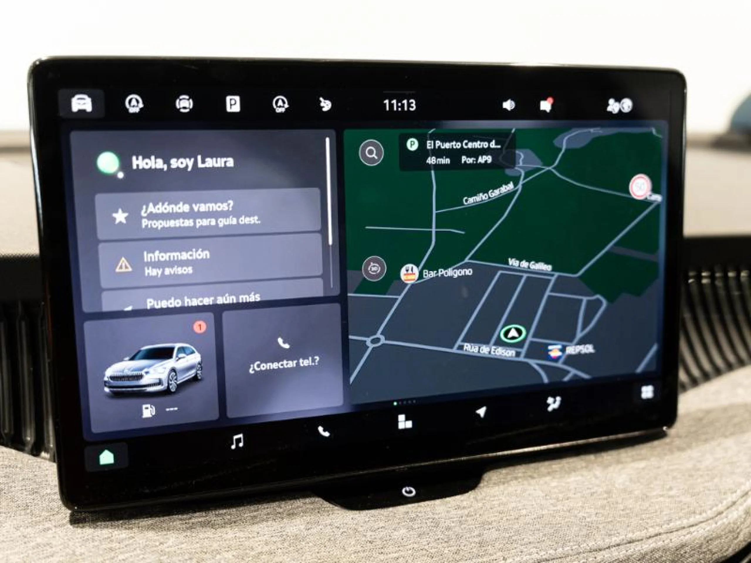 SKODA Superb COMBI 1.5 TSI M HEV 110KW DSG SELECTION - Foto 13