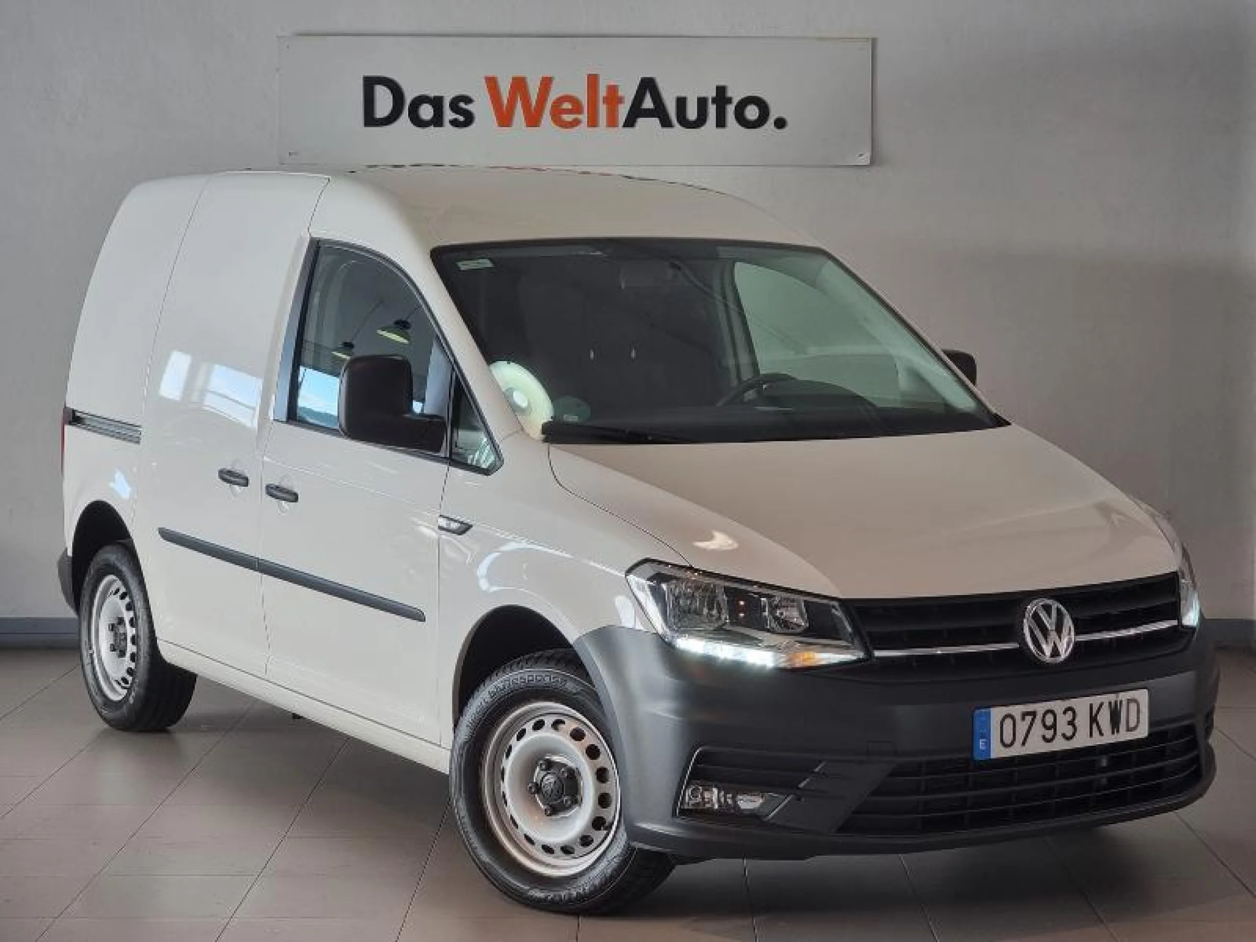VOLKSWAGEN CADDY PROFESIONAL FURGÓN 2.0TDI EU6 SCR BMT 75KW(102CV)5VEL - Foto 1