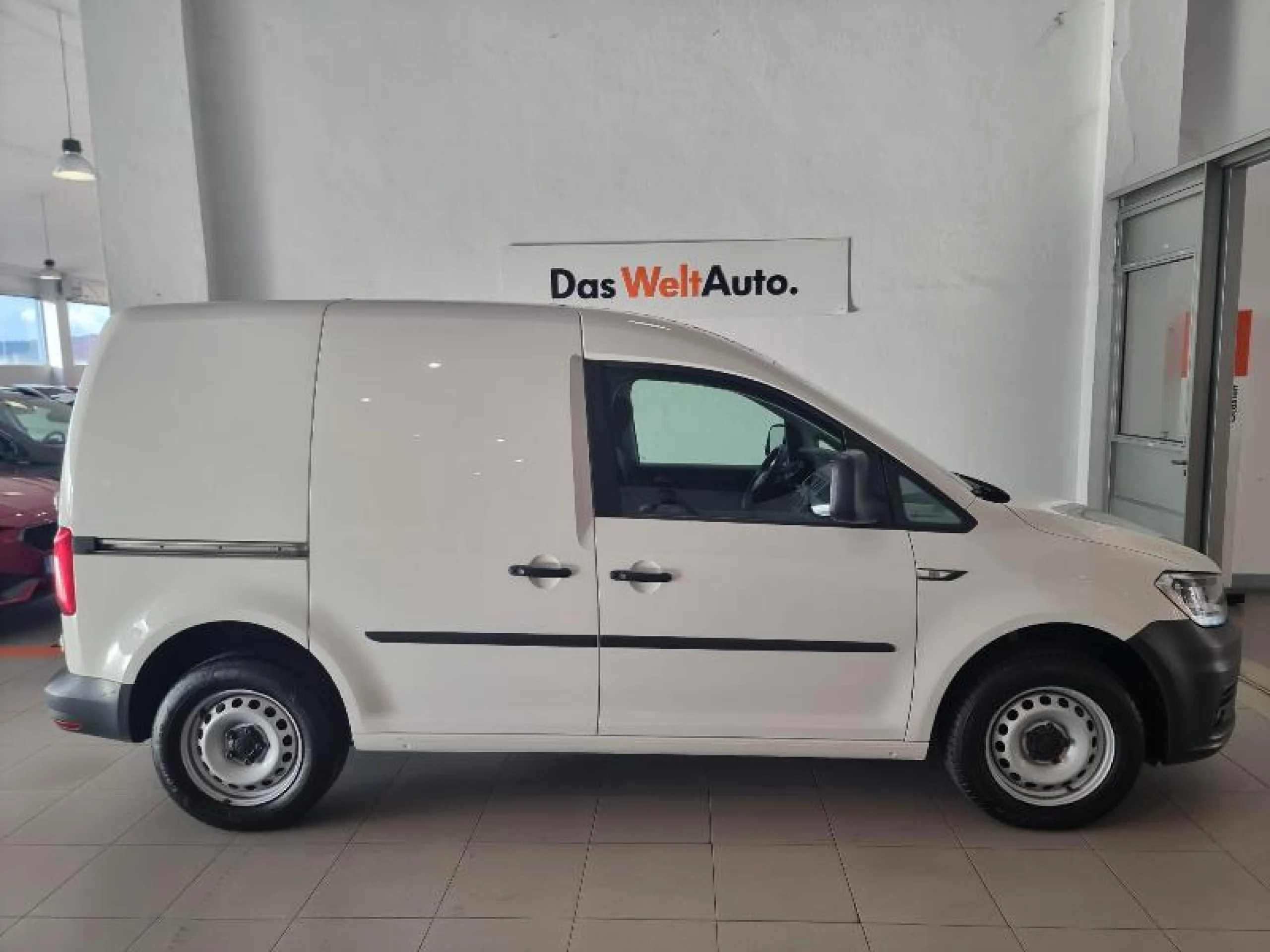VOLKSWAGEN CADDY PROFESIONAL FURGÓN 2.0TDI EU6 SCR BMT 75KW(102CV)5VEL - Foto 3