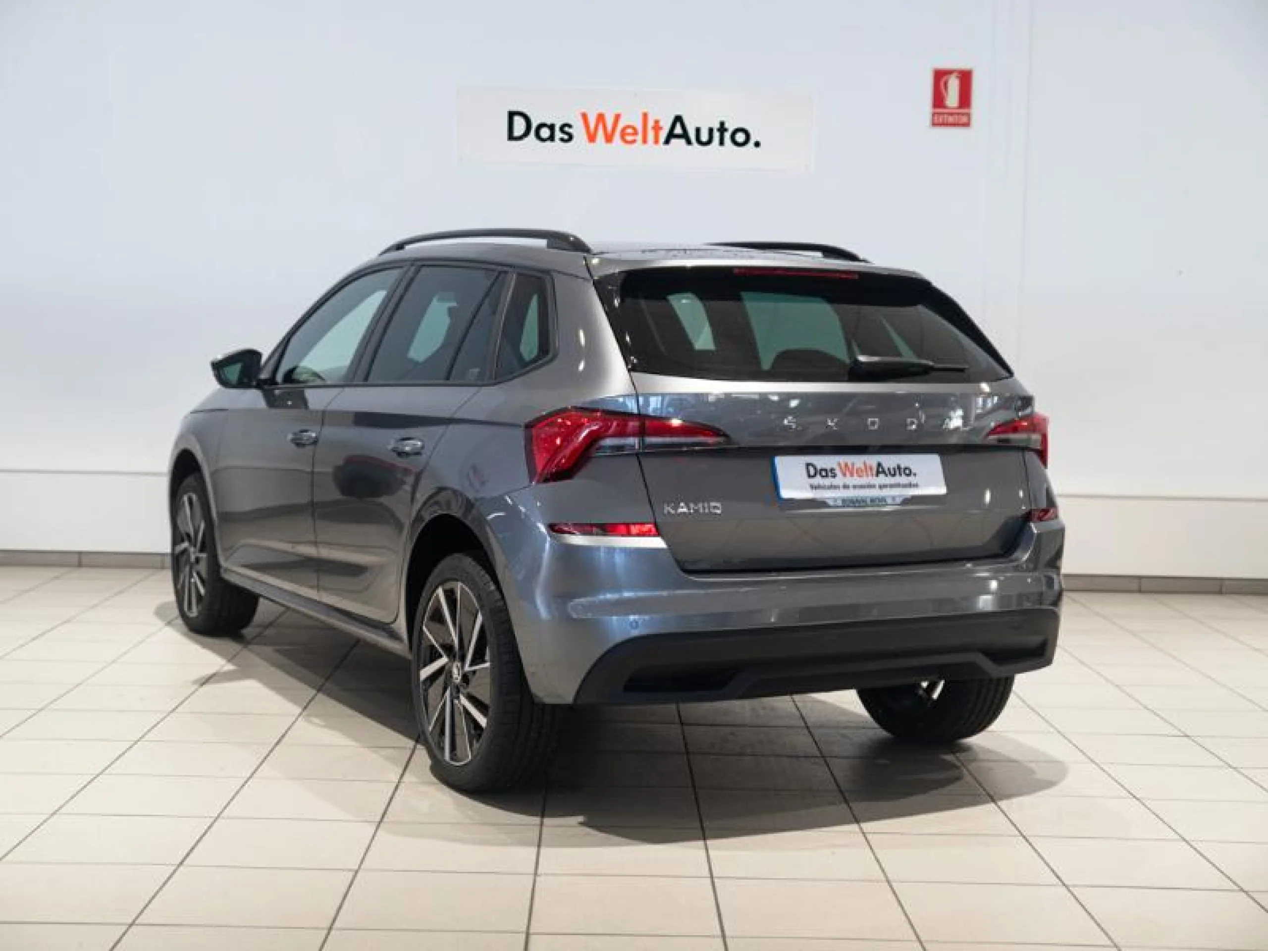 SKODA KAMIQ 1.5 TSI 110KW (150CV) SPORT - Foto 2