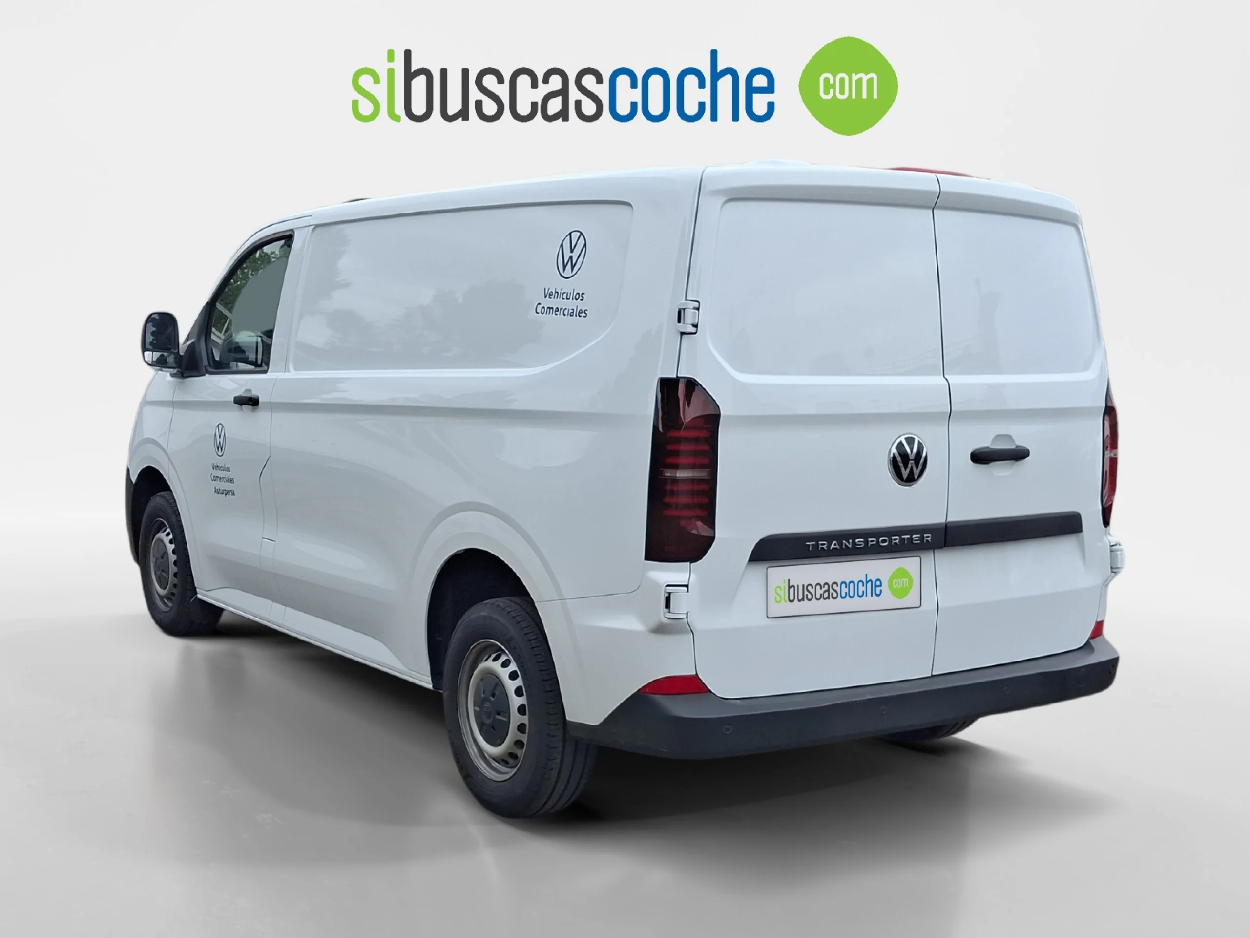 VW COMERCIALES Transporter TRANSPORTER   FURG N  BATALLA CORTA  2.0 TDI 81 KW (110 CV) 6 VEL. - Foto 2