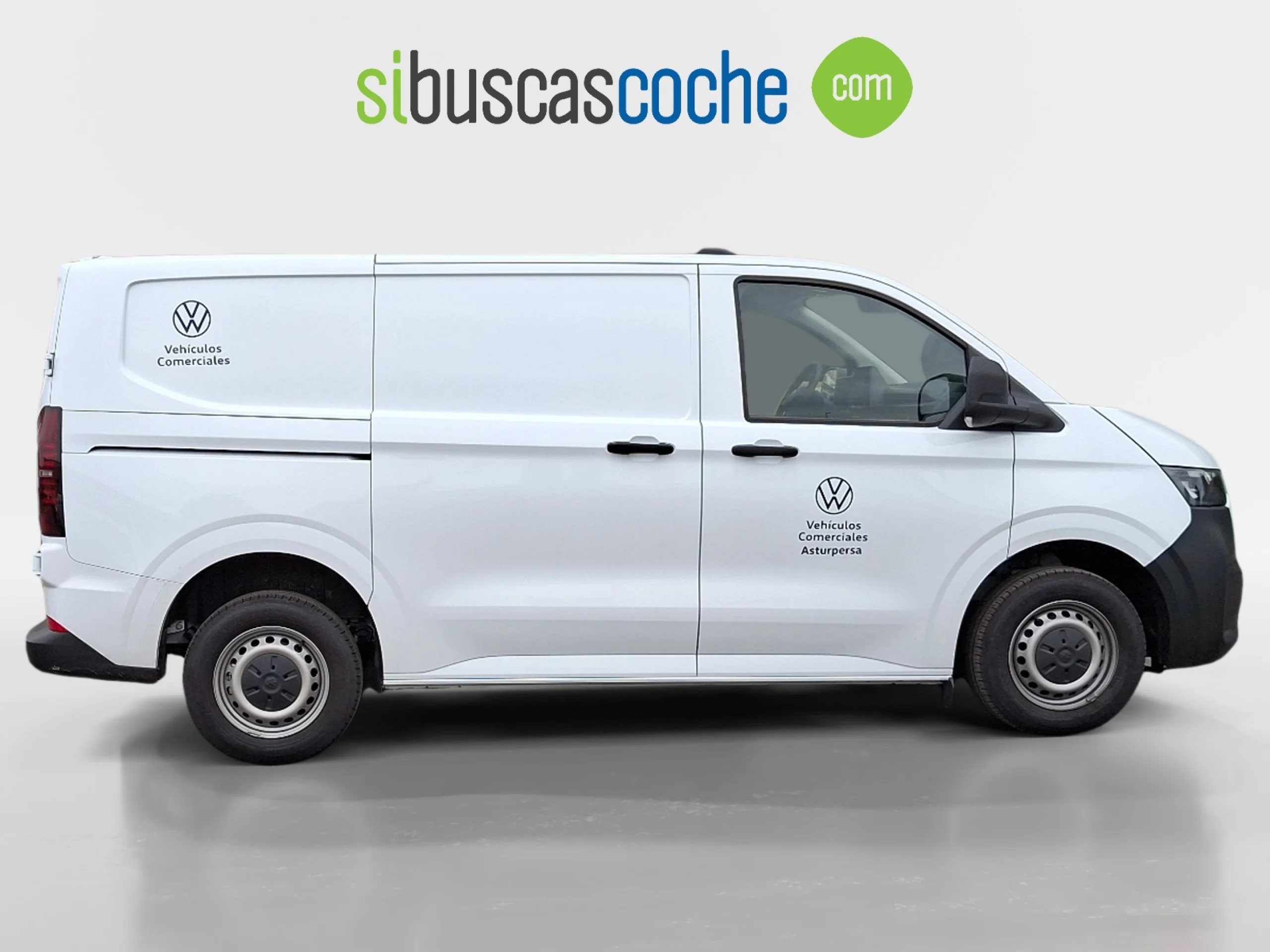 VW COMERCIALES Transporter TRANSPORTER   FURG N  BATALLA CORTA  2.0 TDI 81 KW (110 CV) 6 VEL. - Foto 3